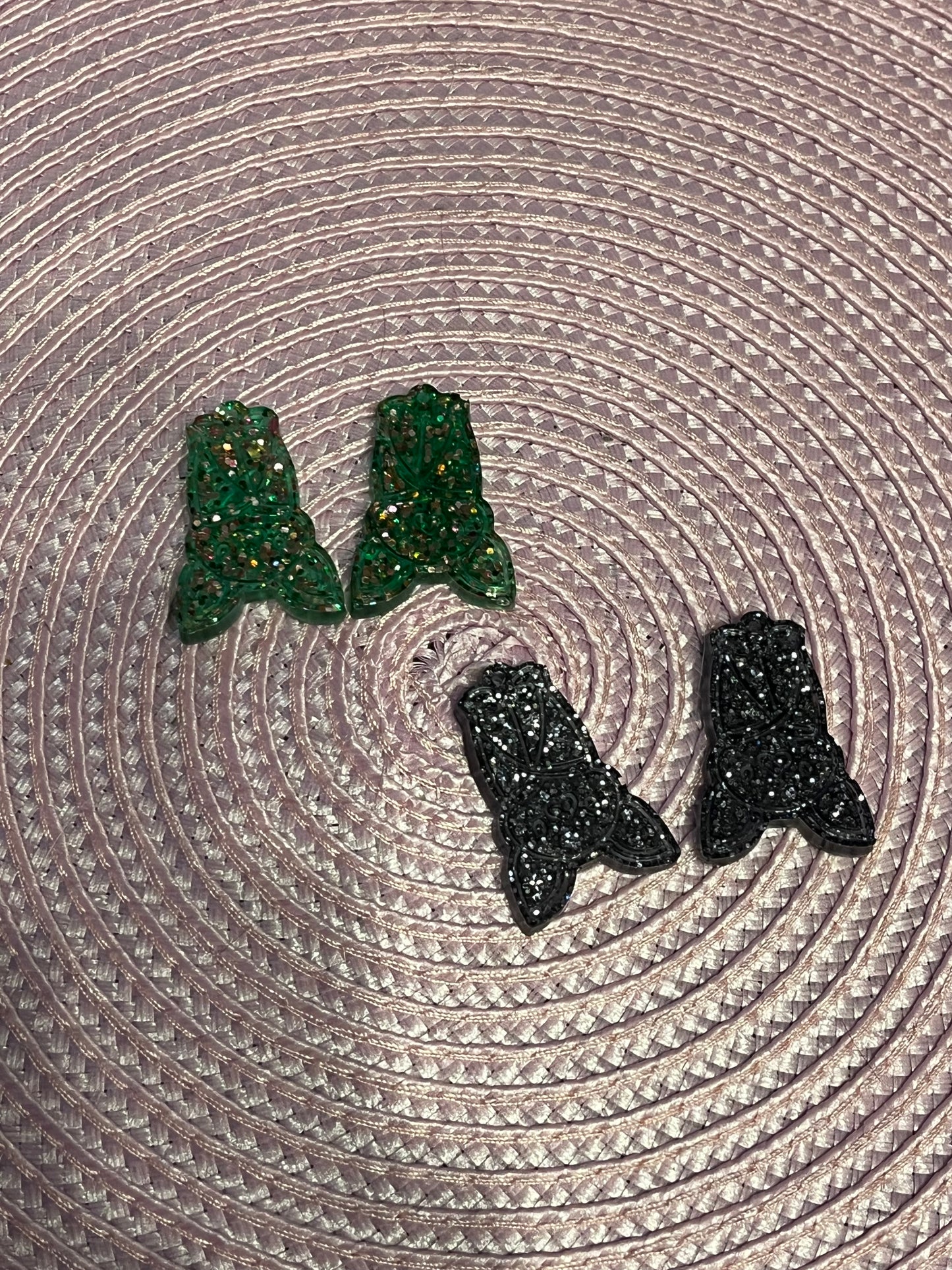 Bat earrings