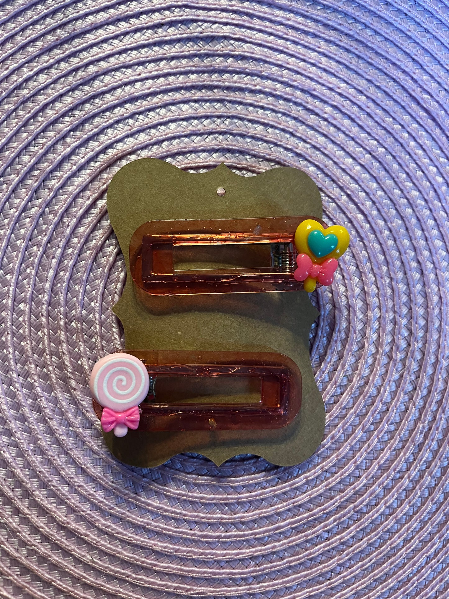 Hair clip sets