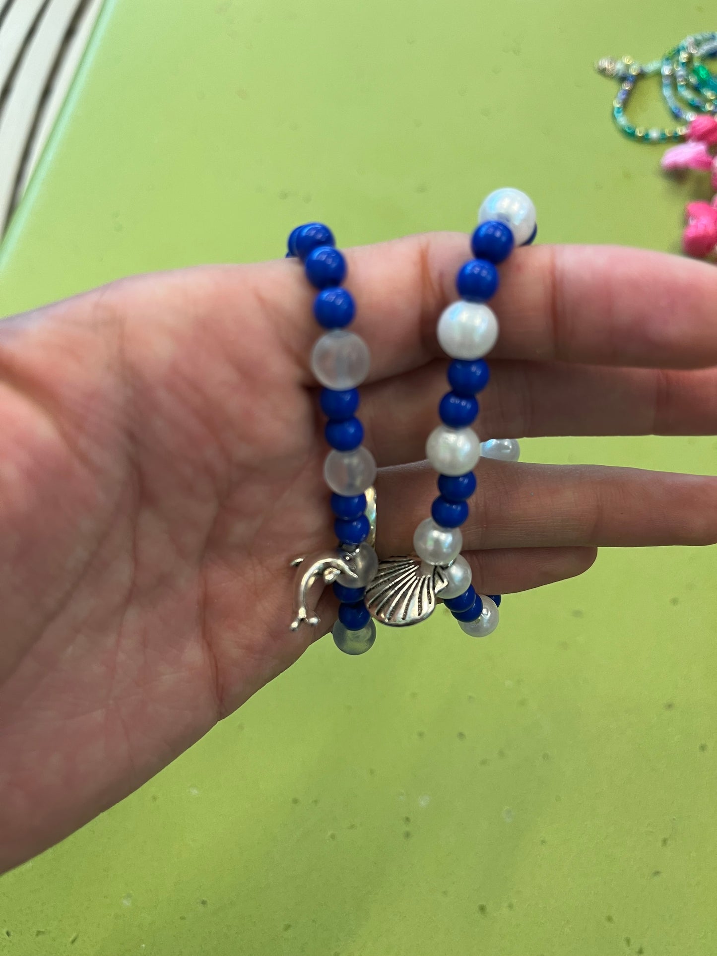 Single bracelets bigger beads