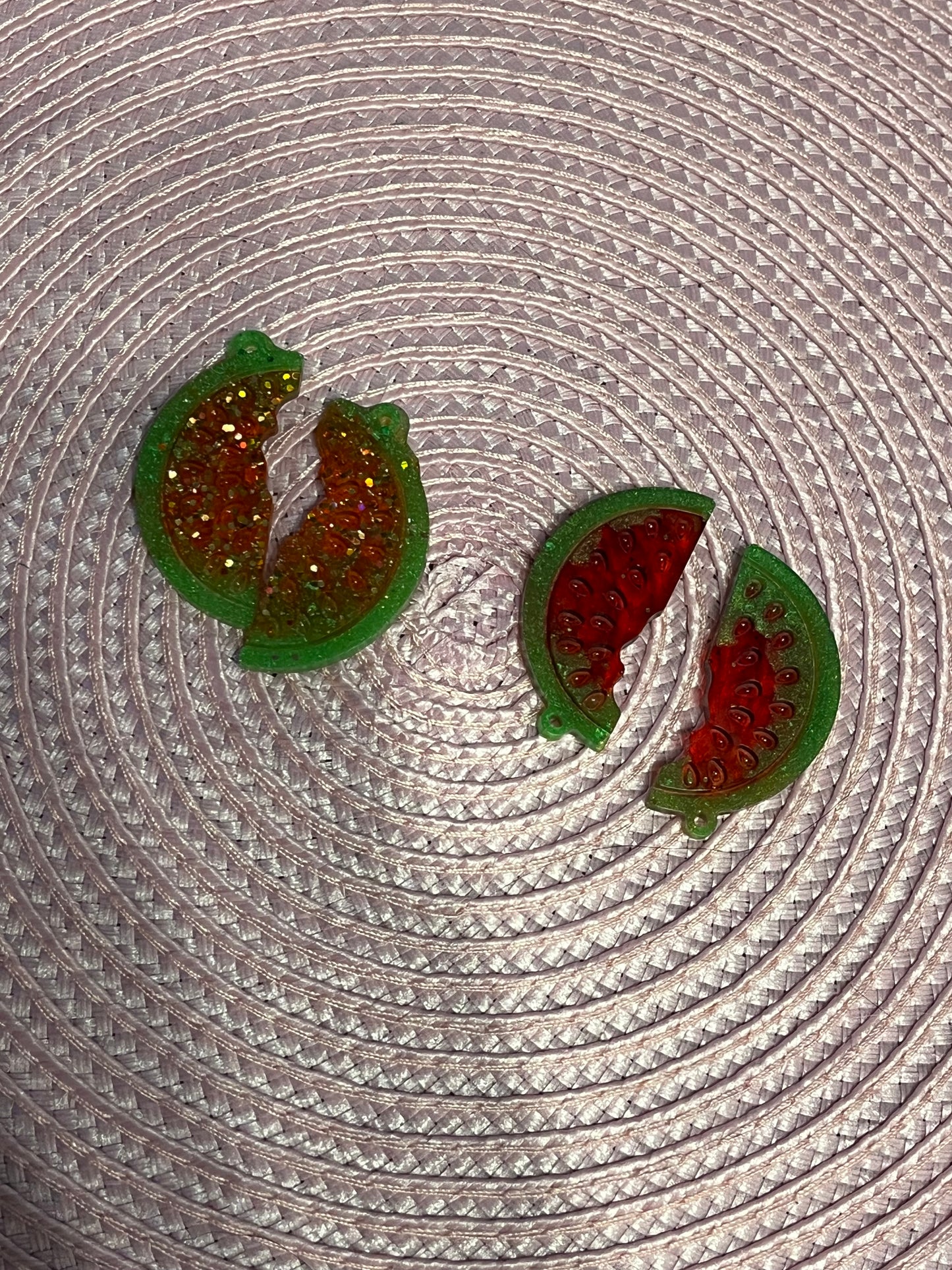Fruit earrings
