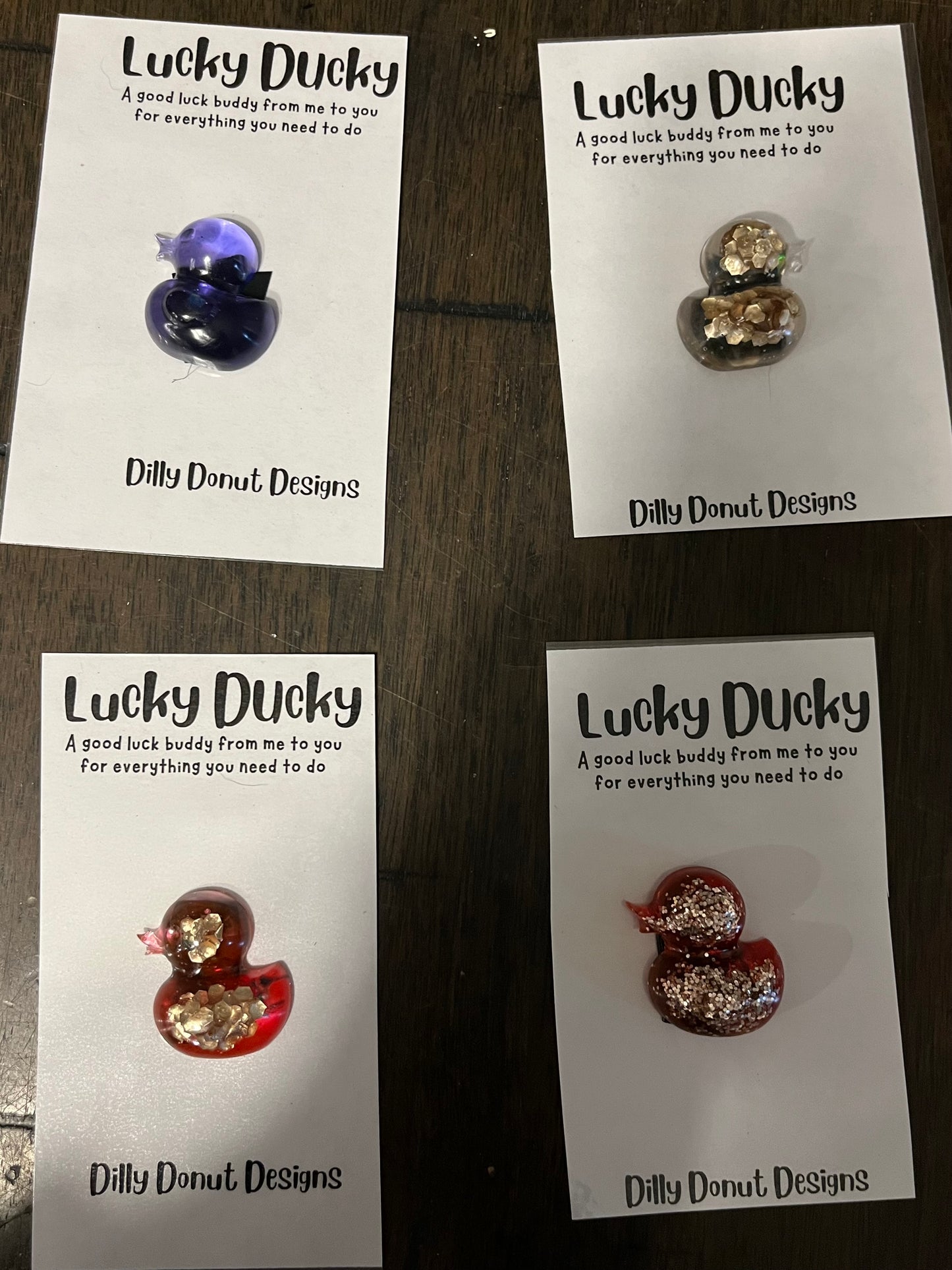 Lucky duck