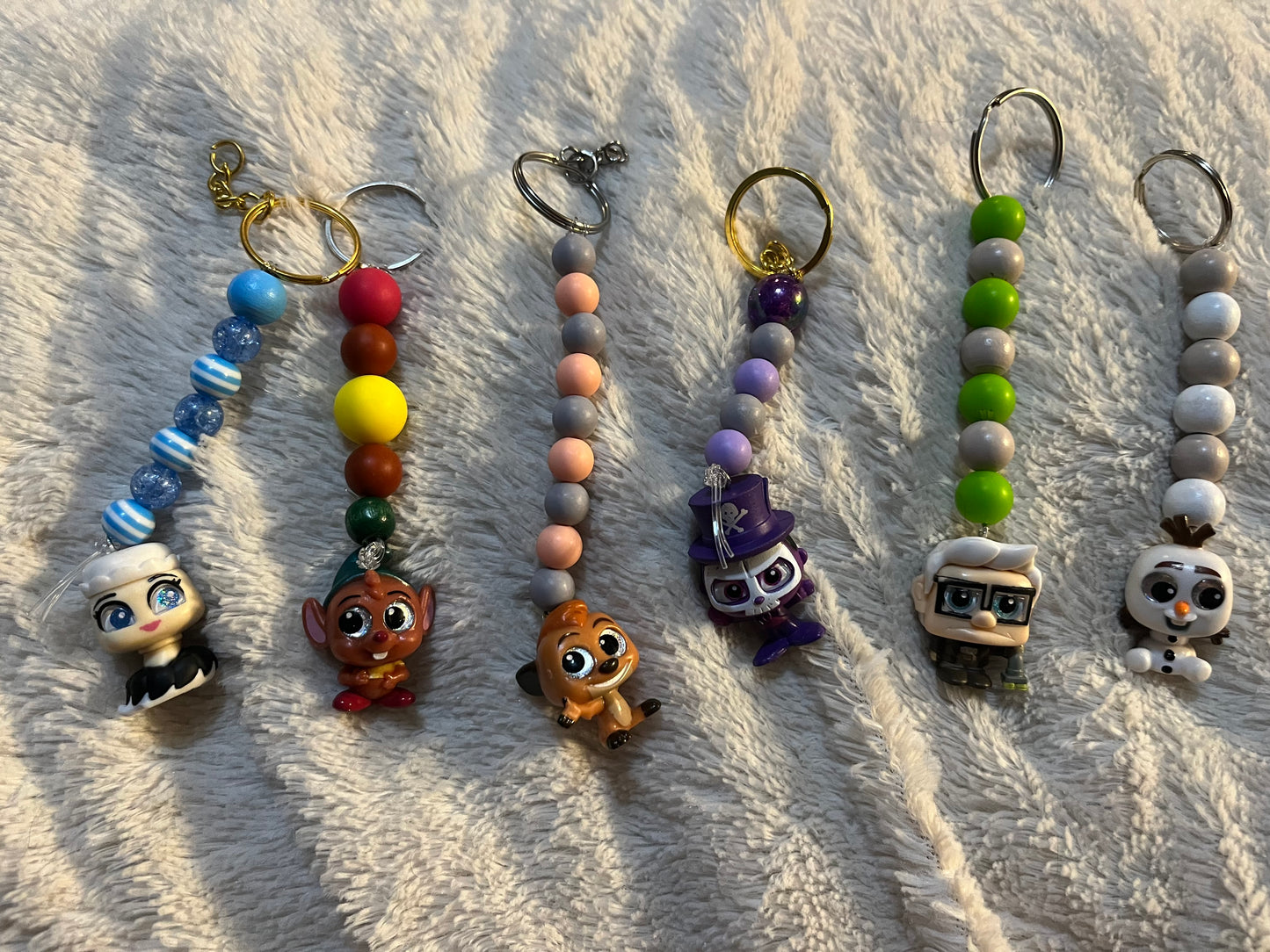 Doorables keychain