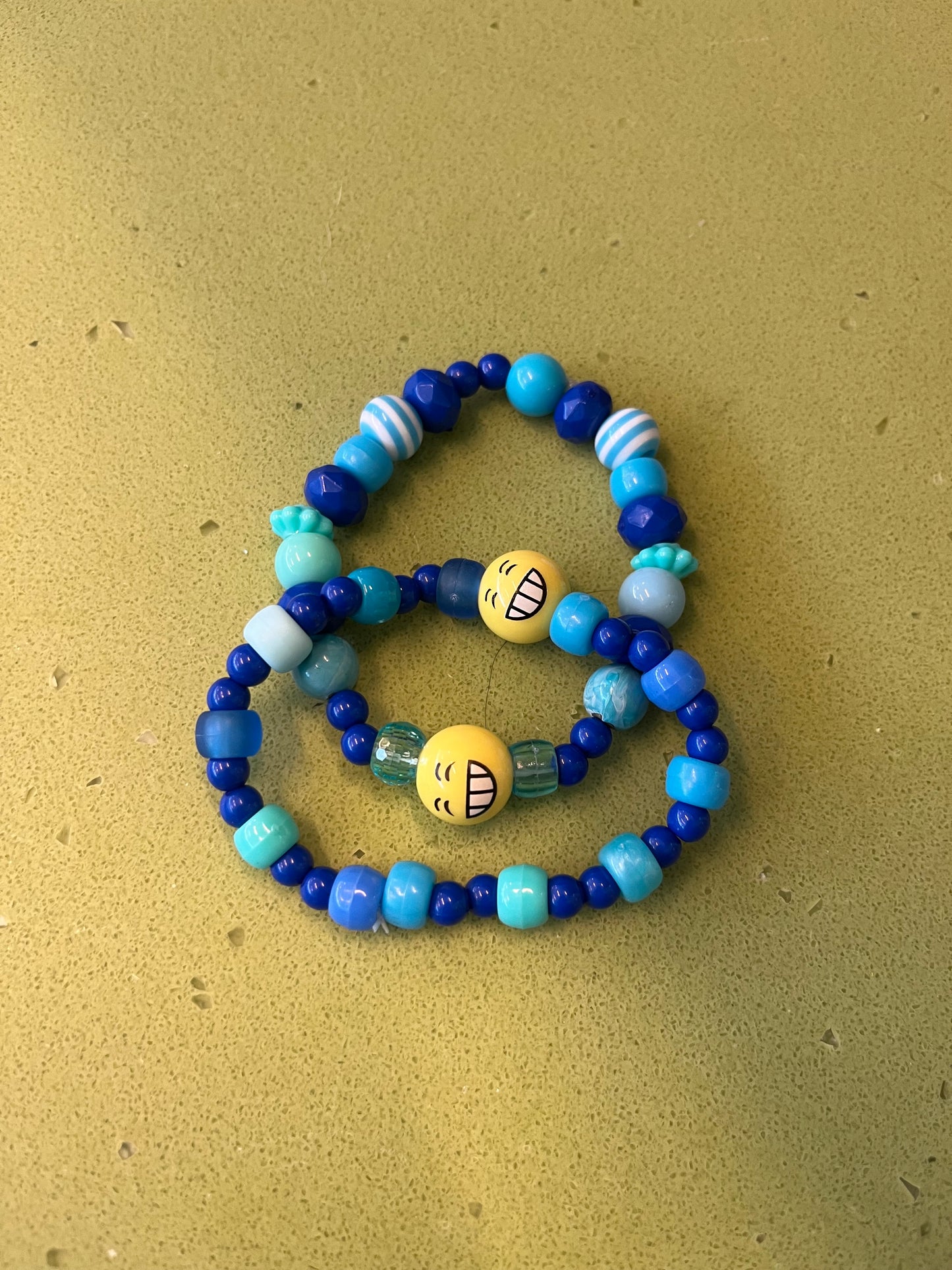 Single bracelets bigger beads