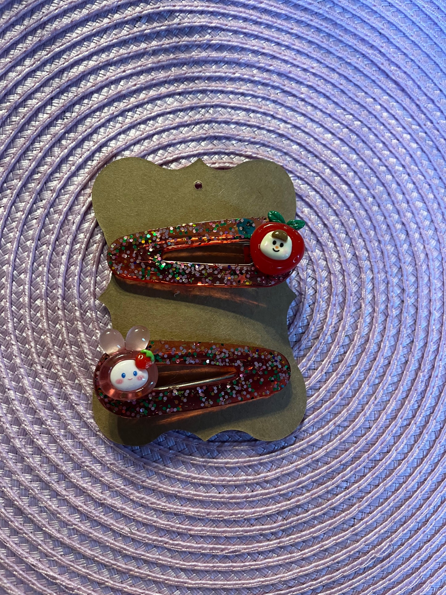 Hair clip sets