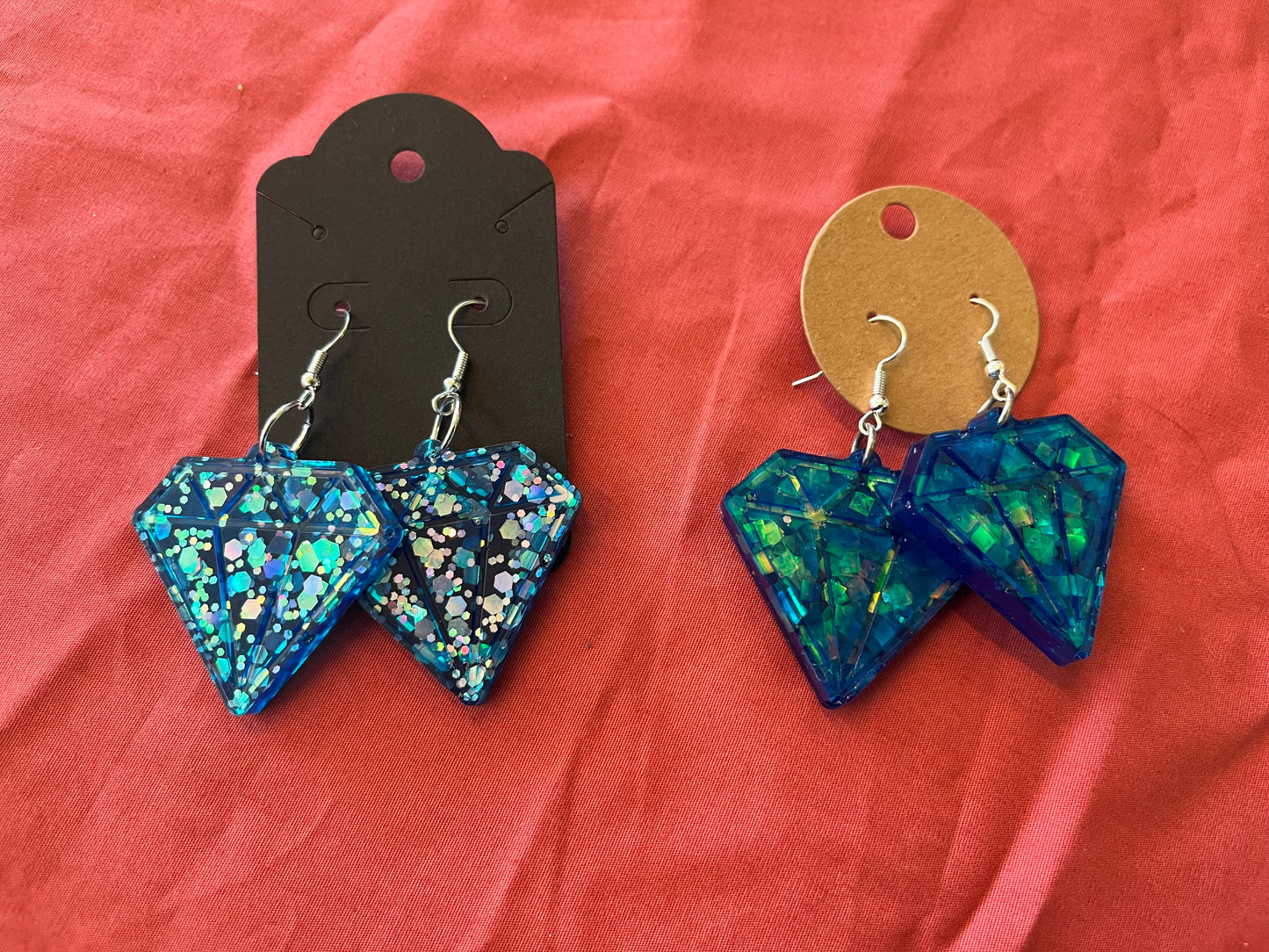Diamond earrings