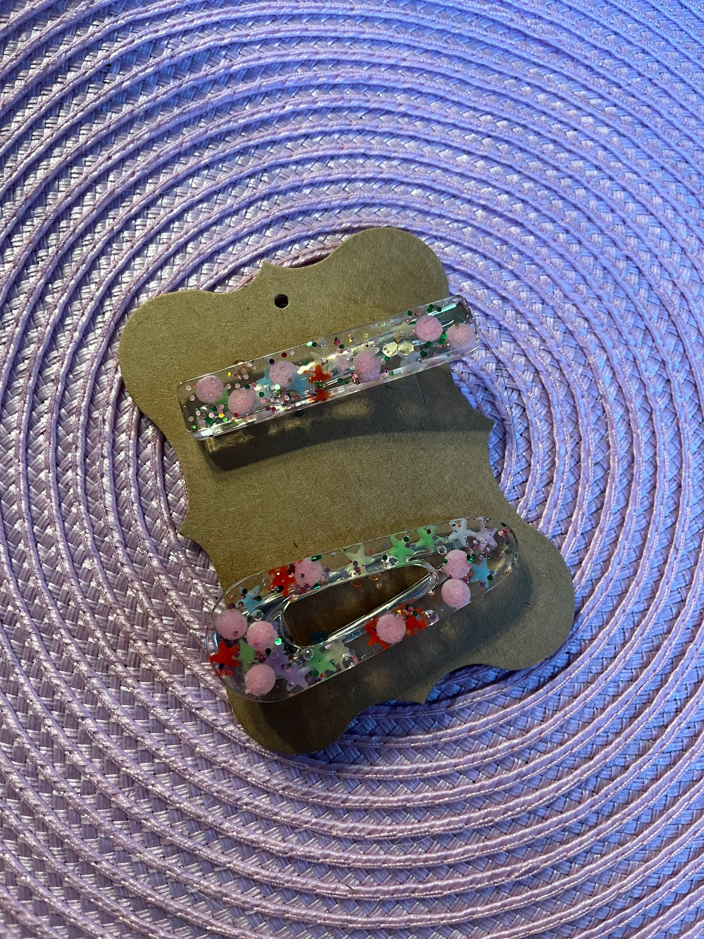 Hair clip sets