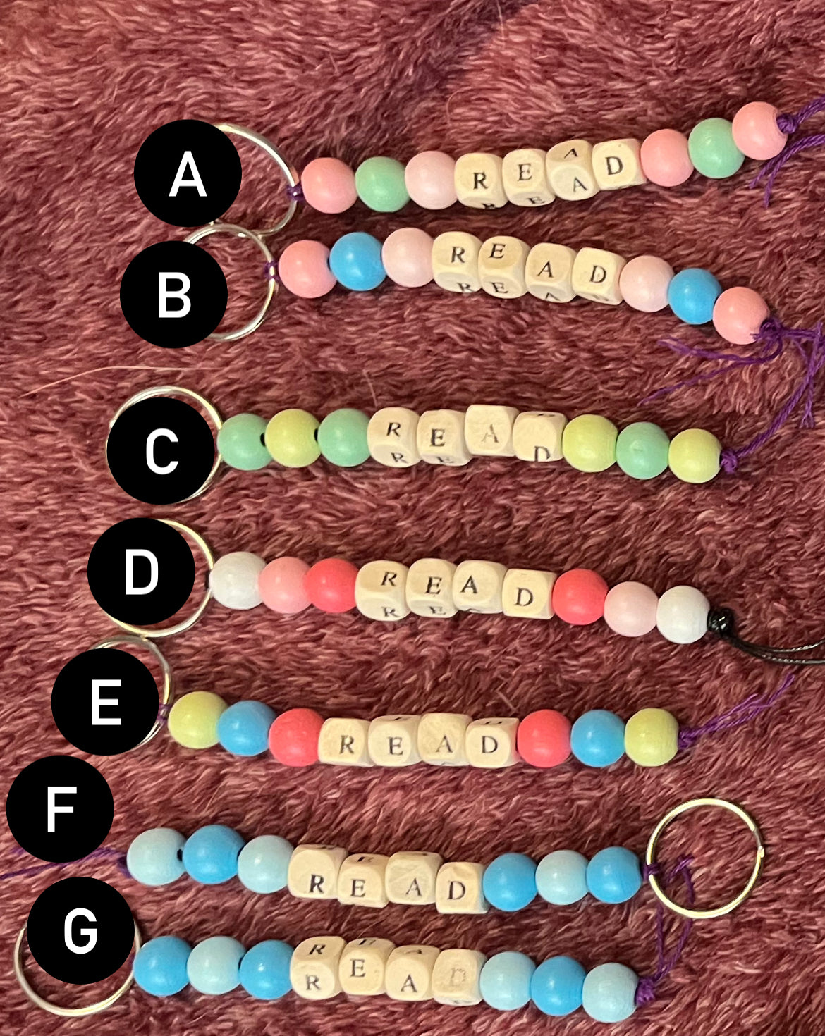 Read keychain b9