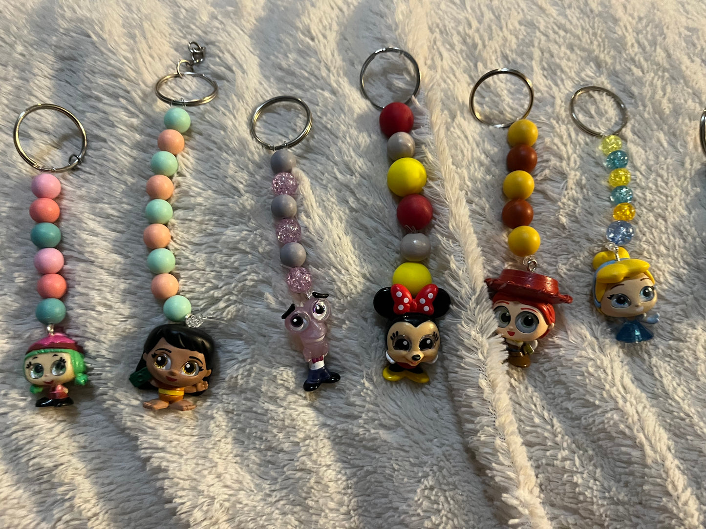 Doorables keychain