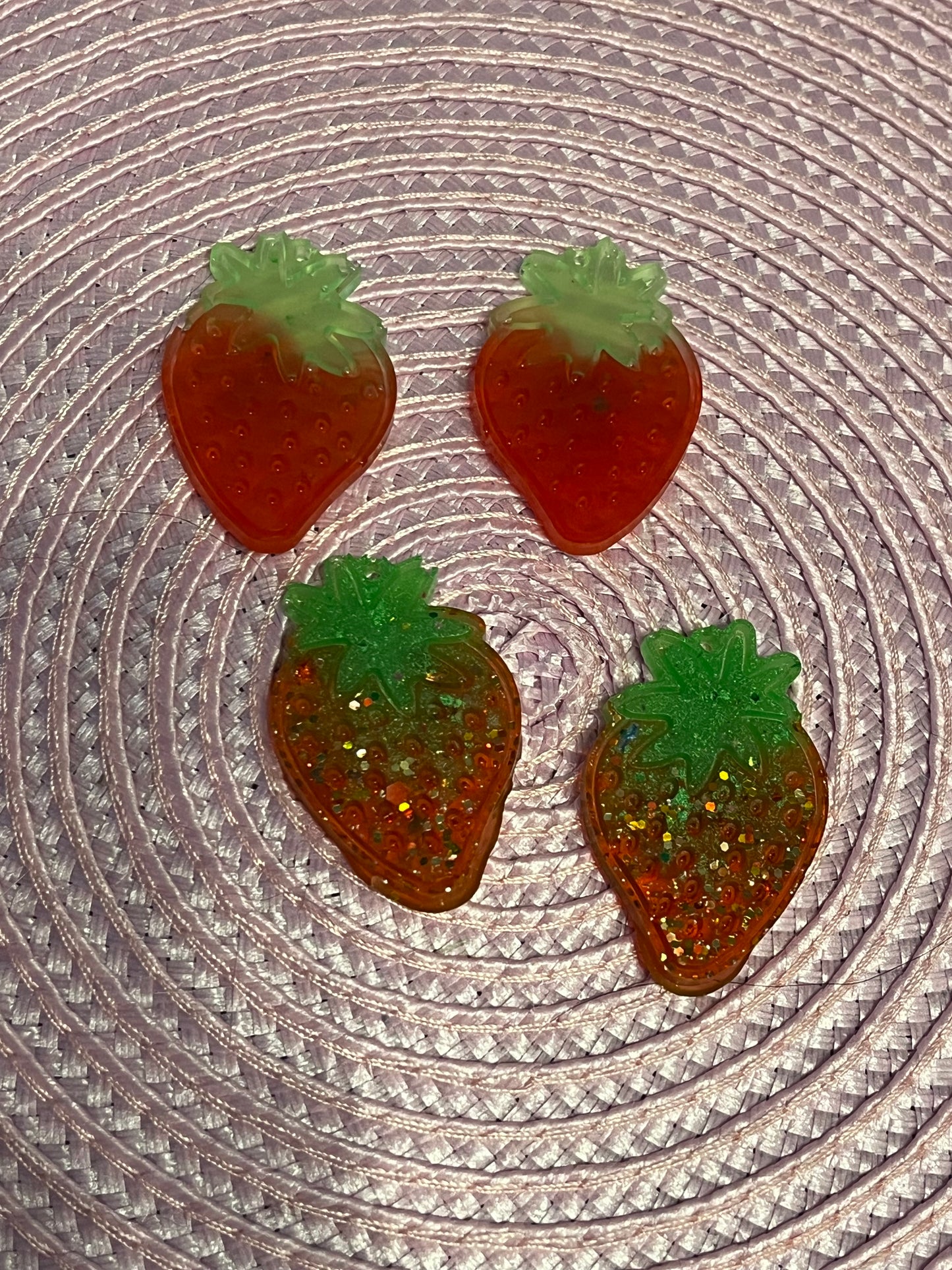 Fruit earrings