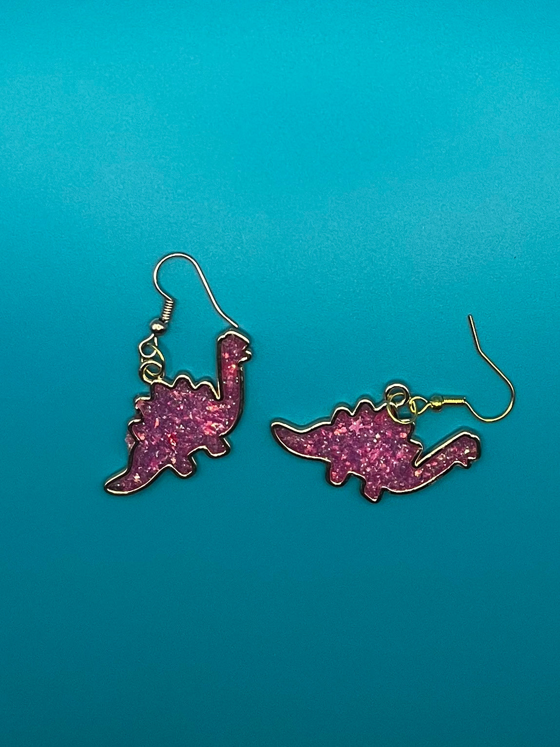 Dino earrings