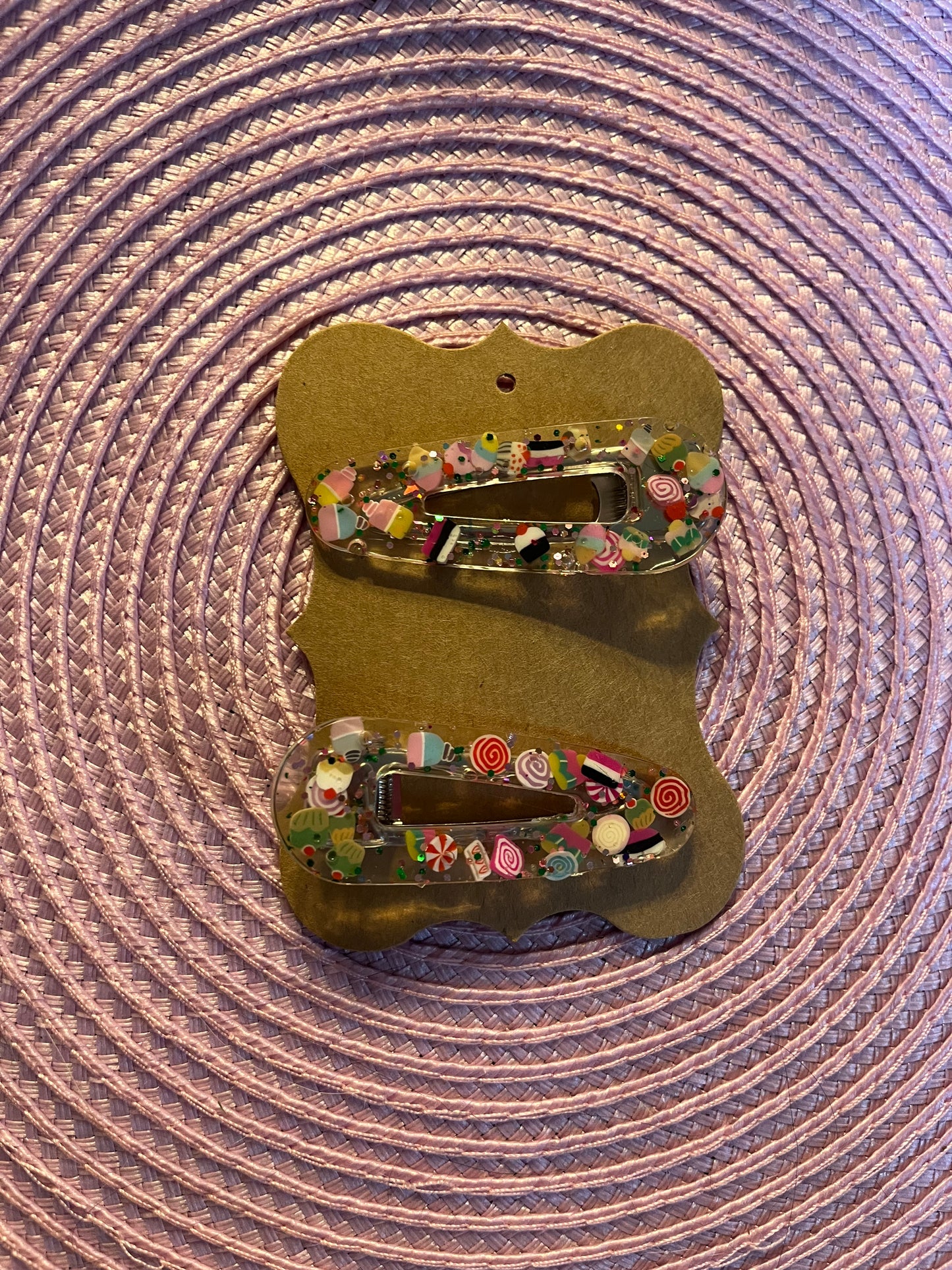 Hair clip sets