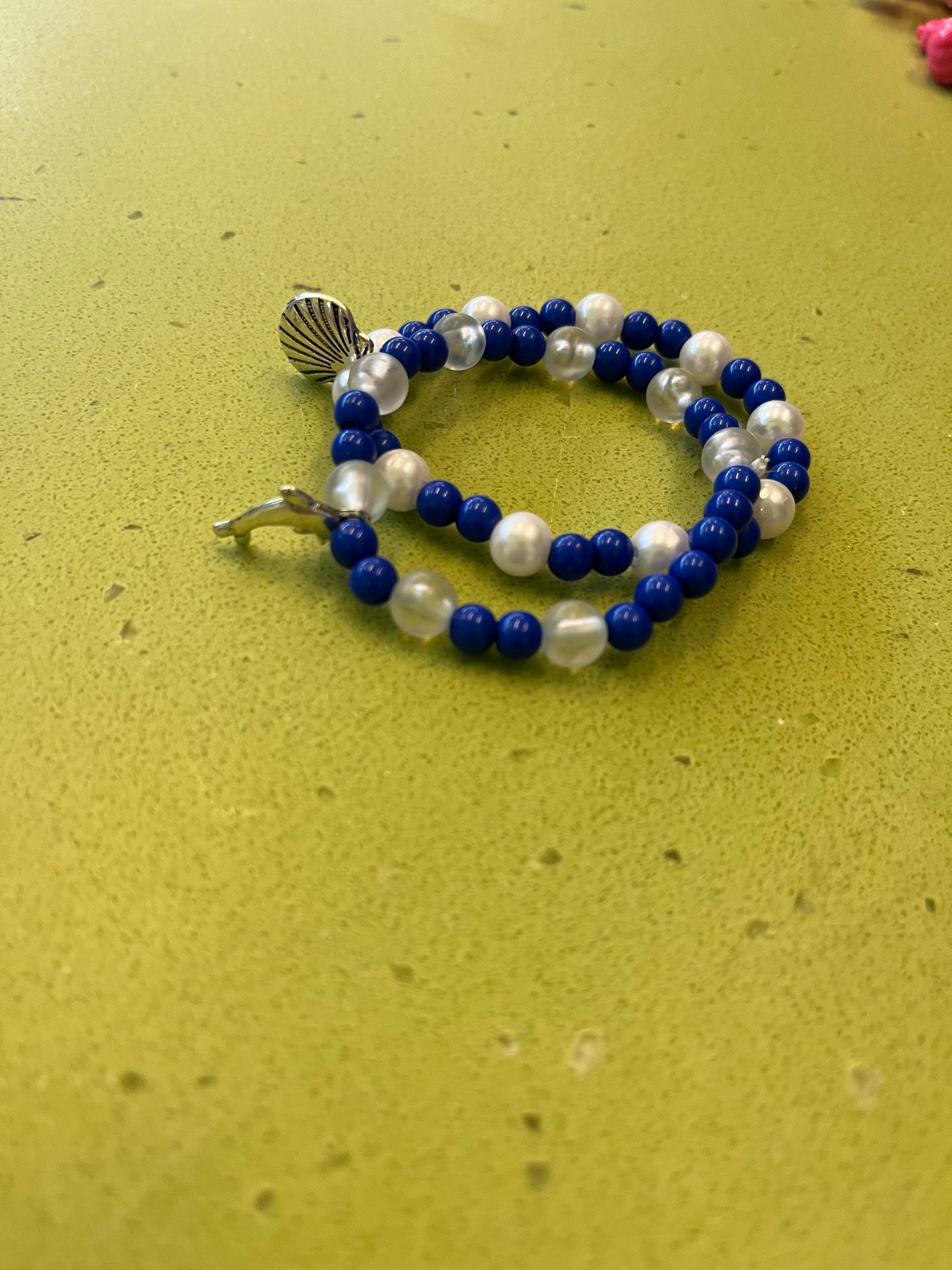 Single bracelets bigger beads