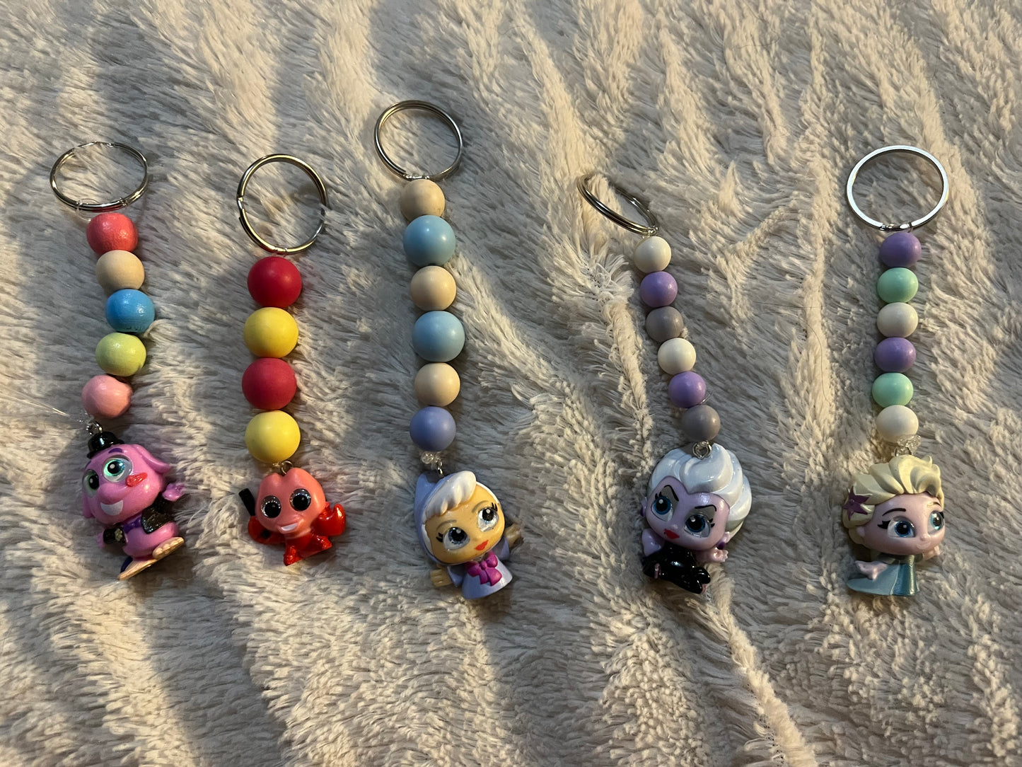 Doorables keychain