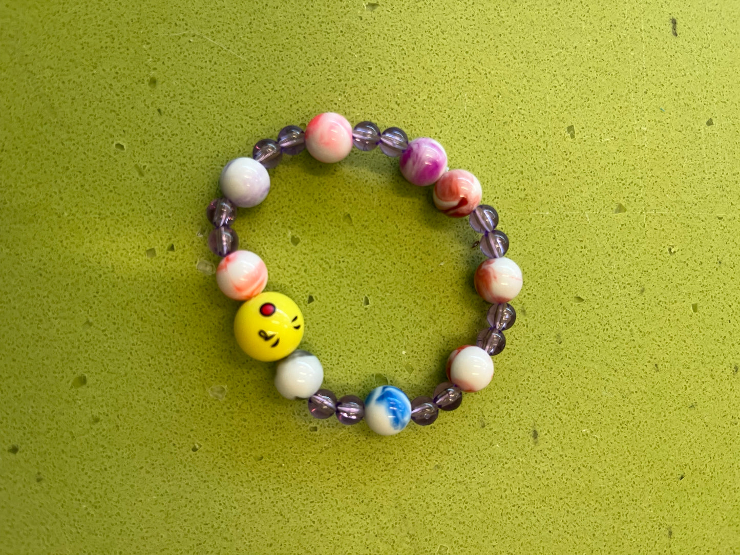 Single bracelets bigger beads