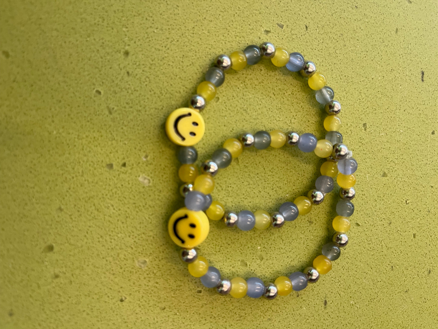 Single bracelets bigger beads
