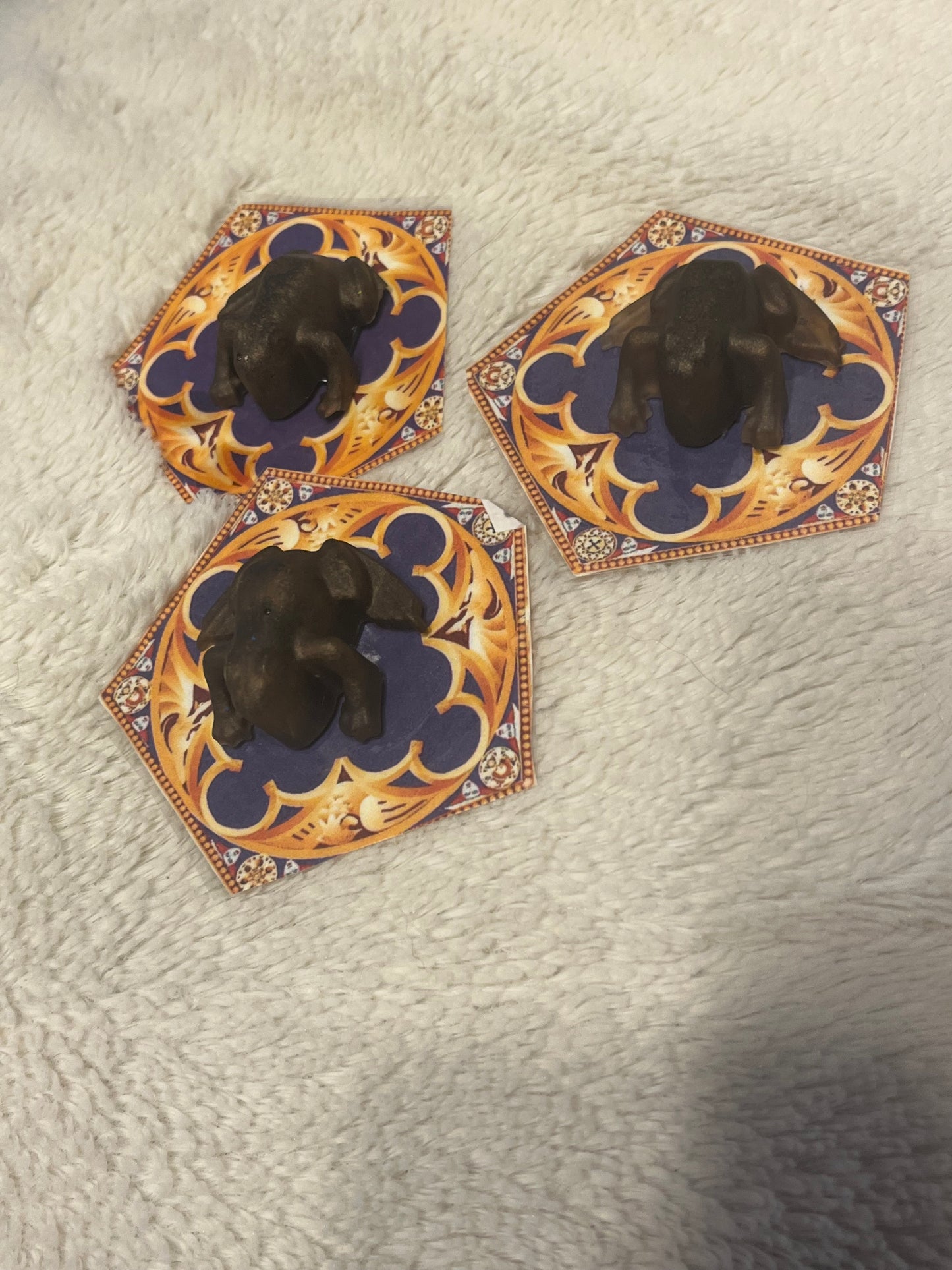 Resin “chocolate” frog