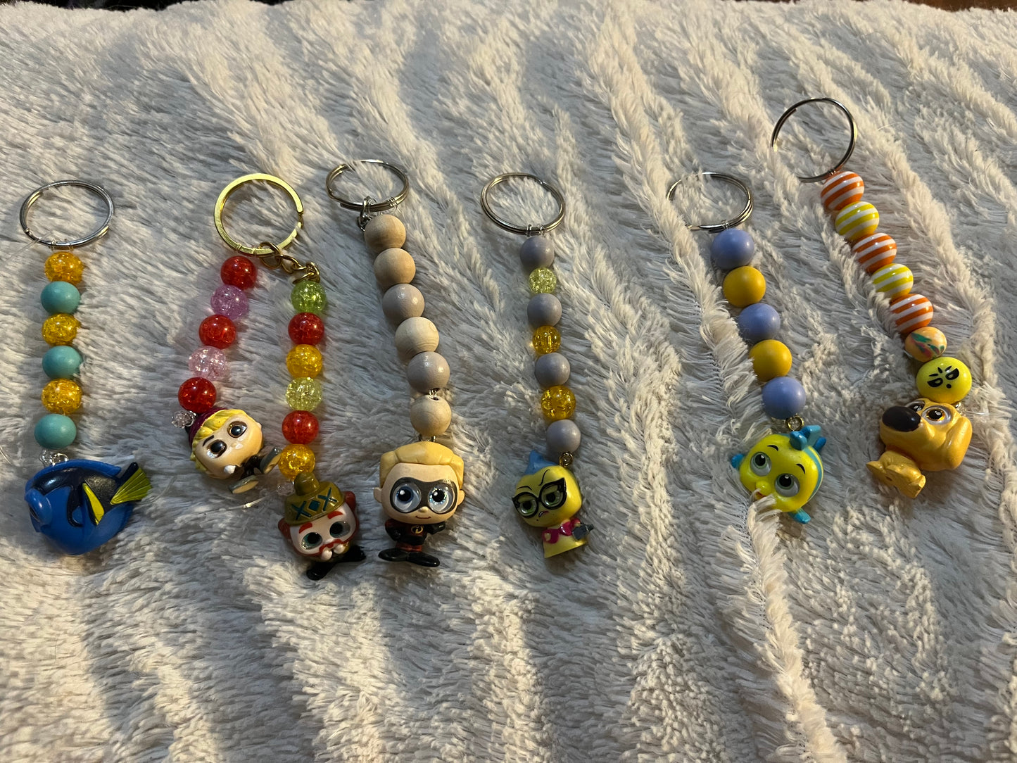 Doorables keychain