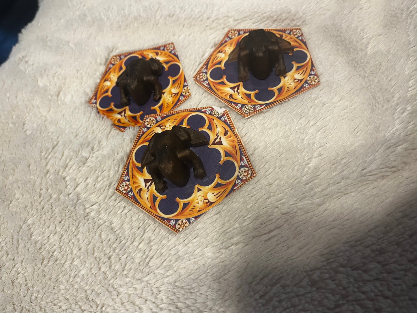 Resin “chocolate” frog