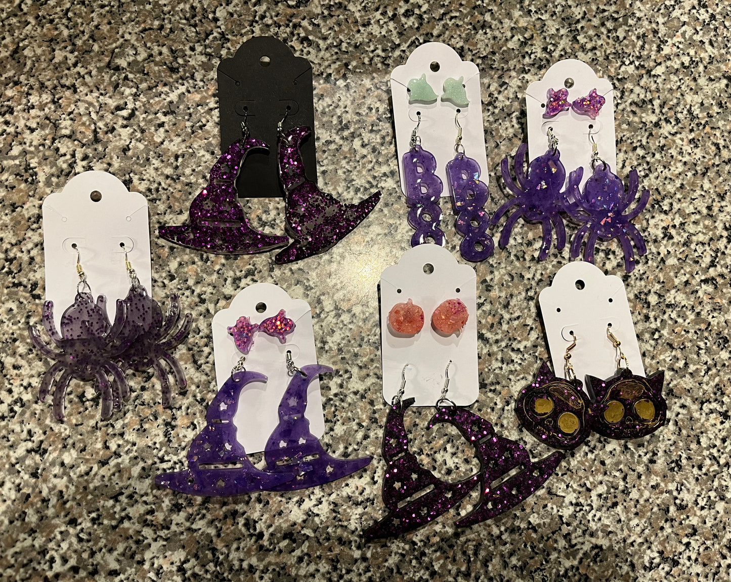 Halloween earrings