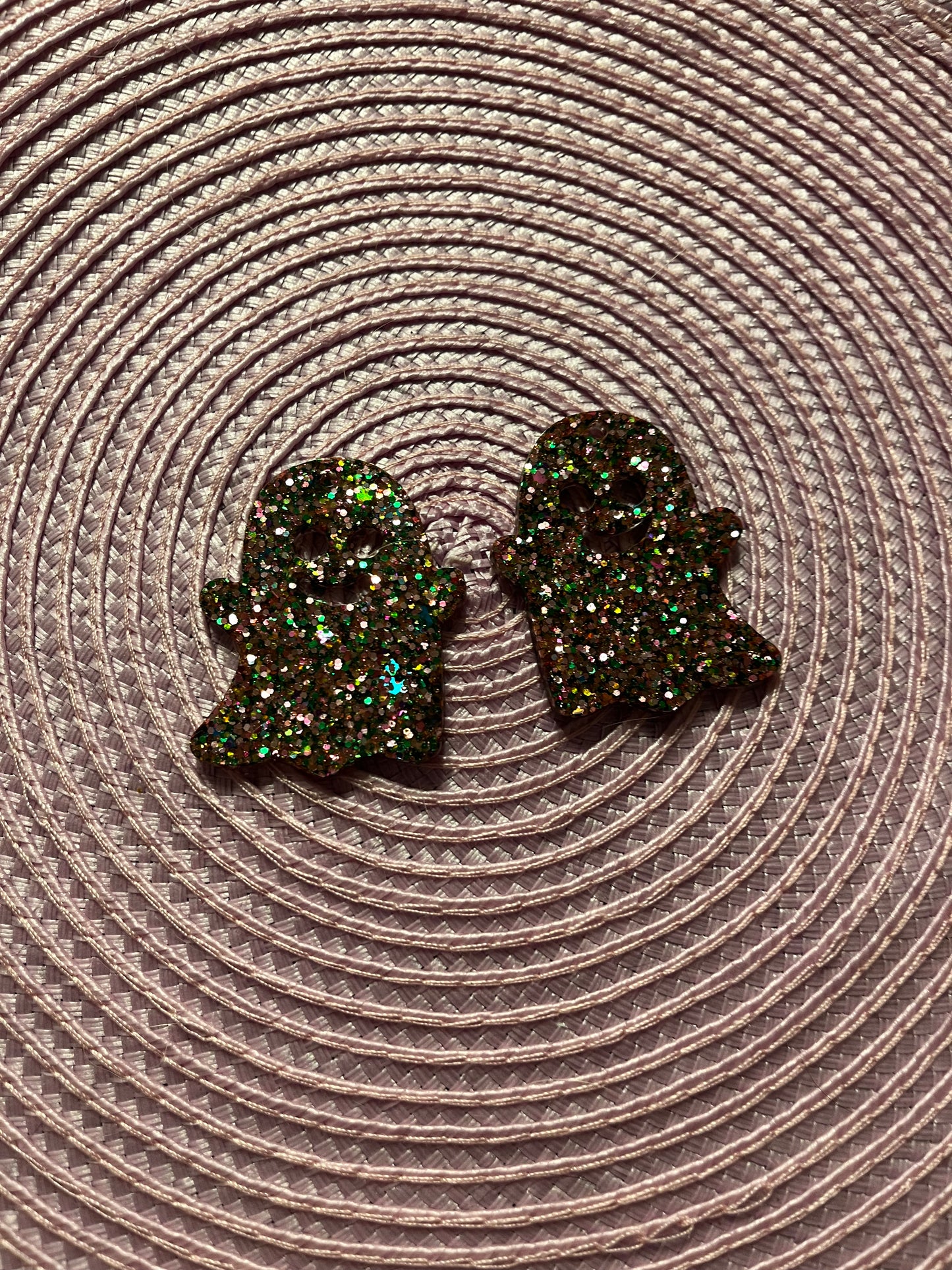 Ghost earrings