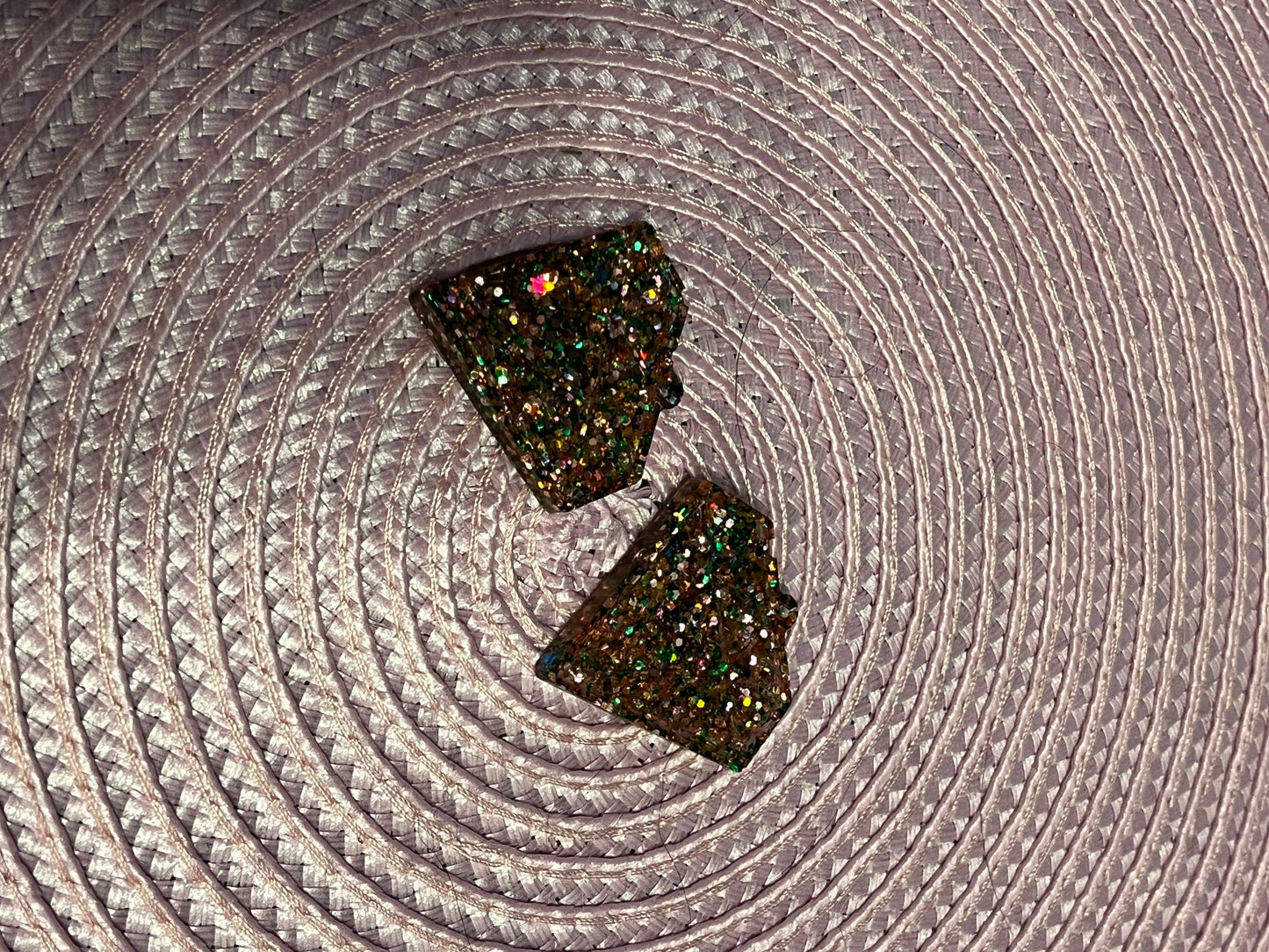 Diamond earrings