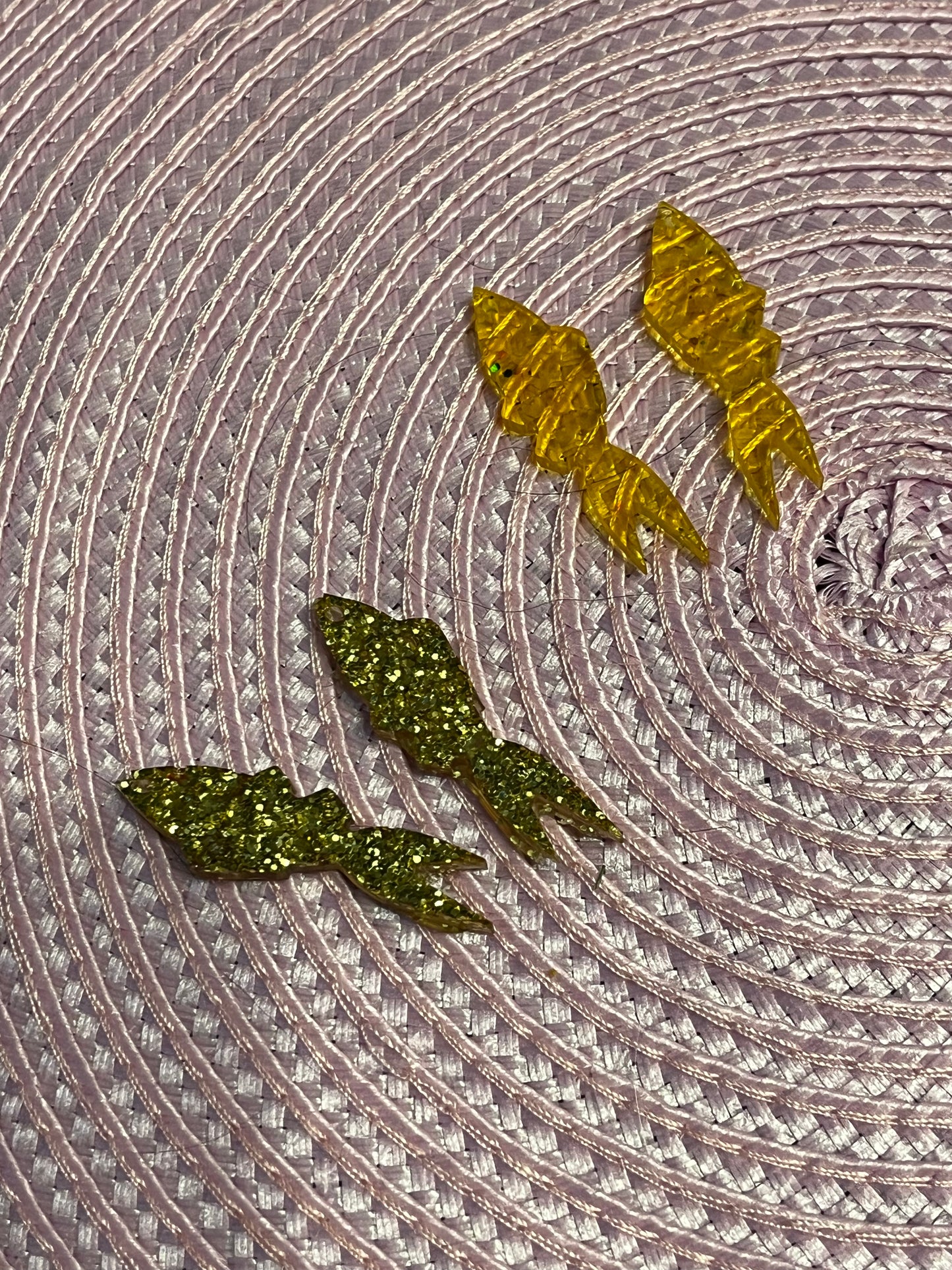 Fish earrings