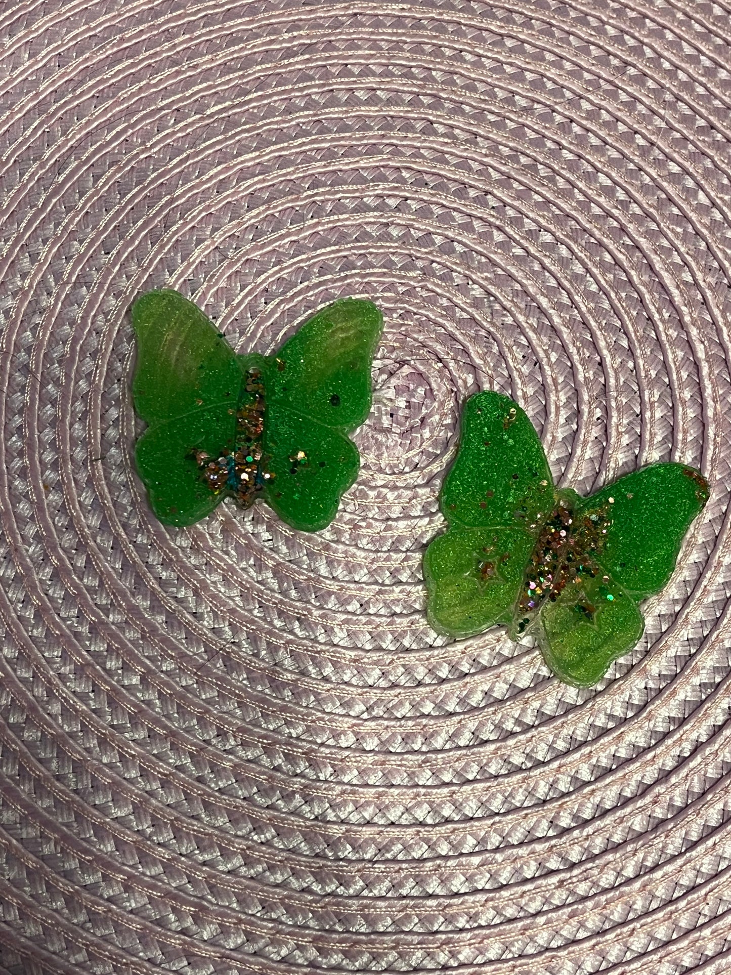 Butterfly earrings