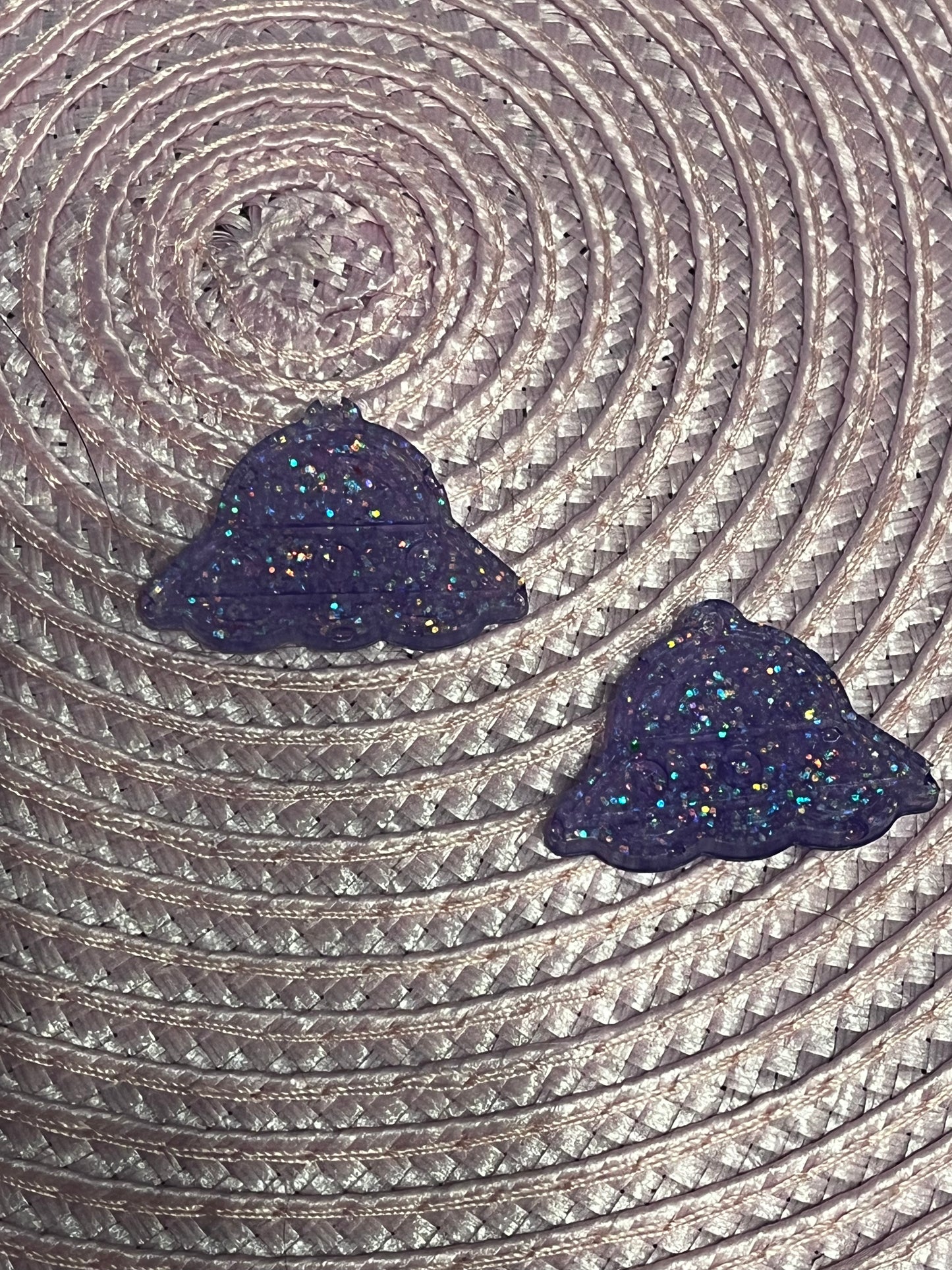 UFO earrings