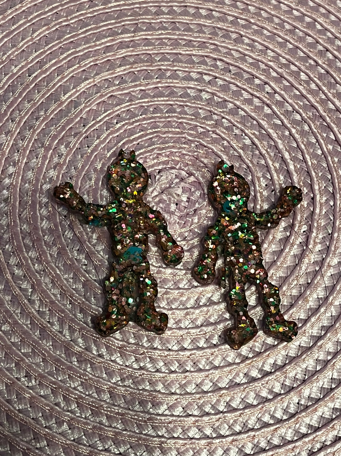Skeleton earrings