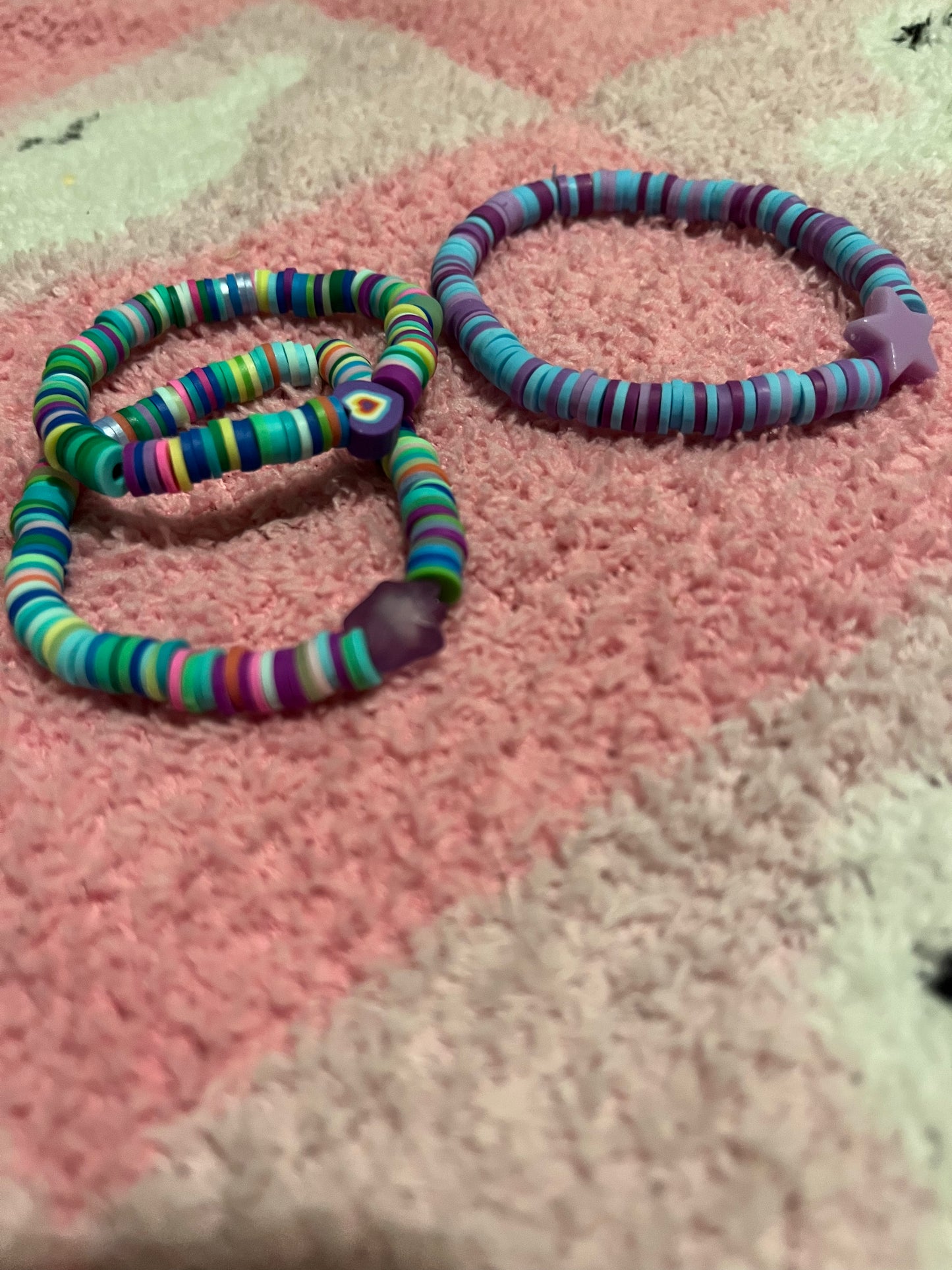 UNO challenge bracelets