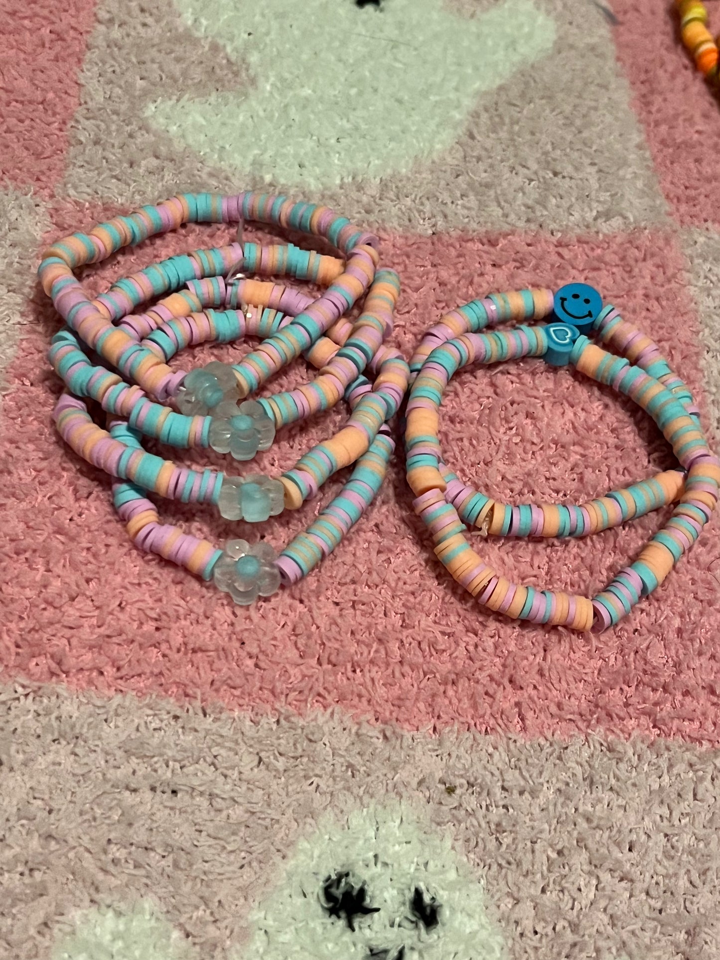 UNO challenge bracelets