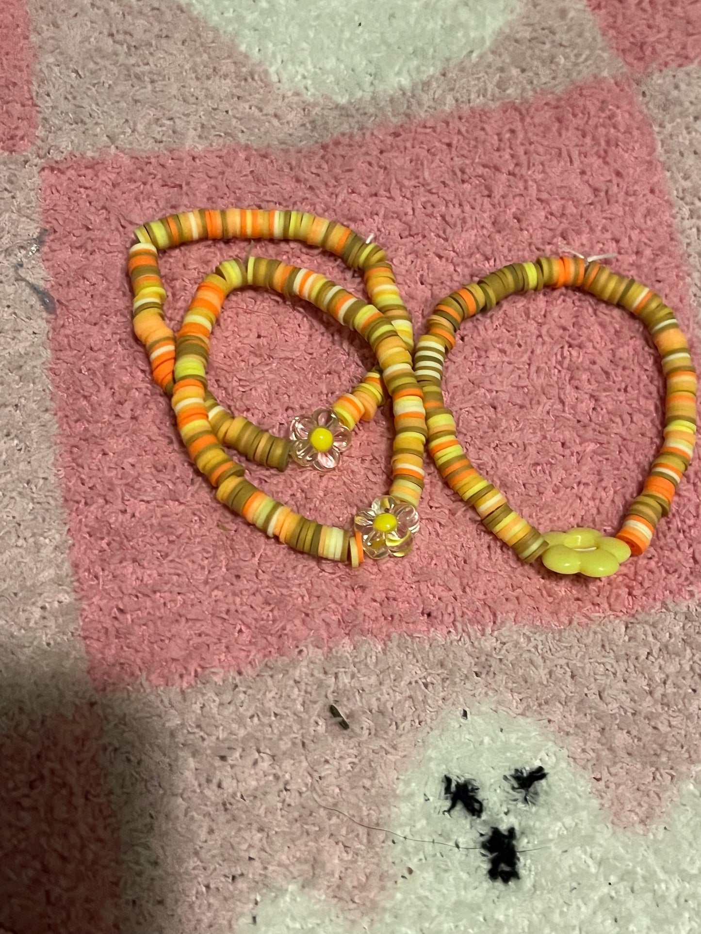 UNO challenge bracelets