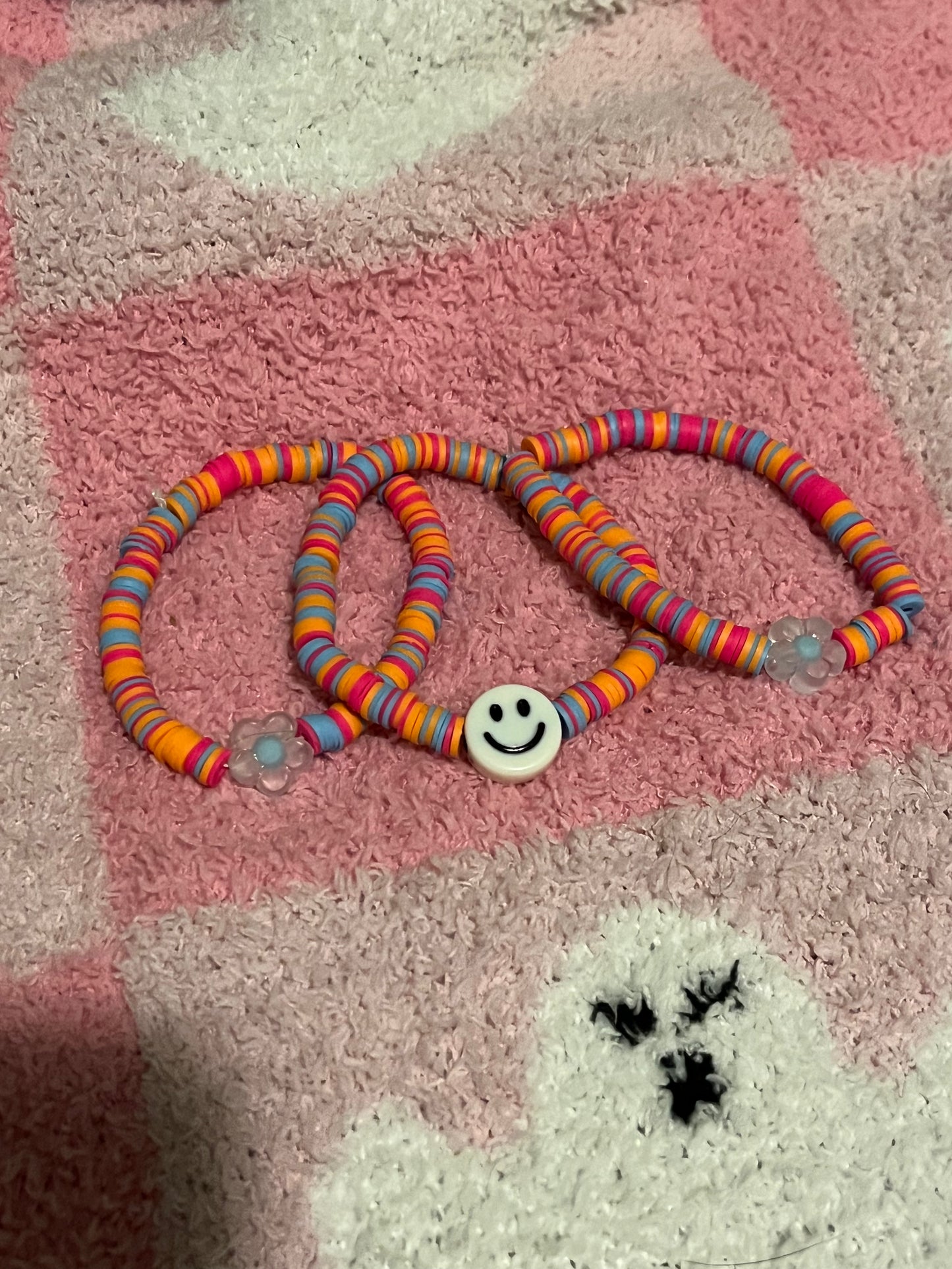 UNO challenge bracelets
