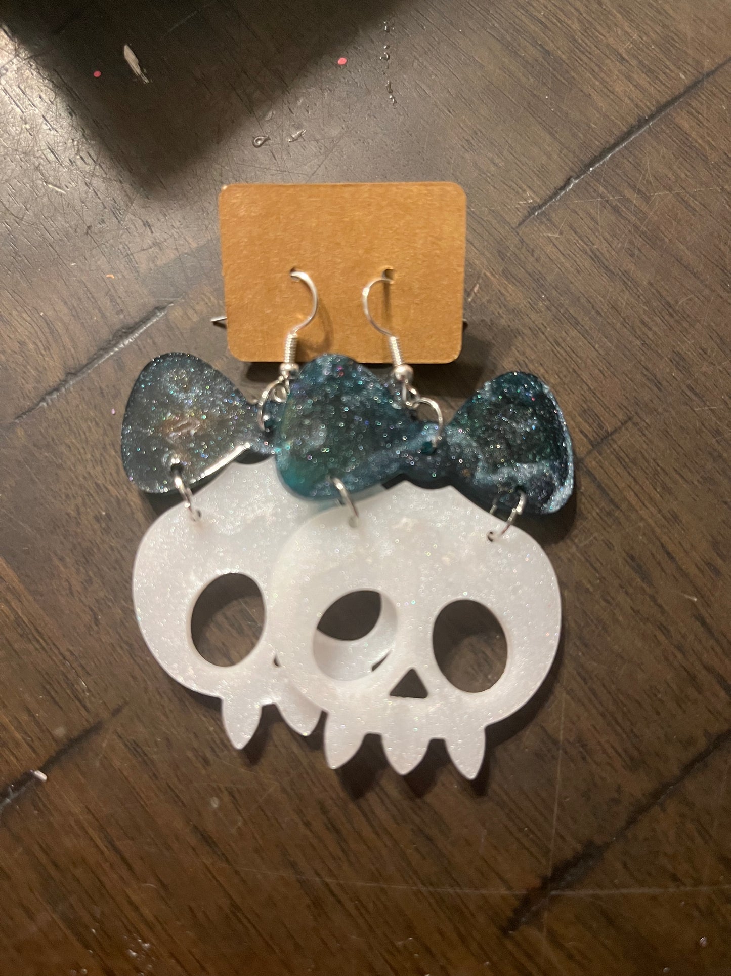 Extra dangle Halloween earrings