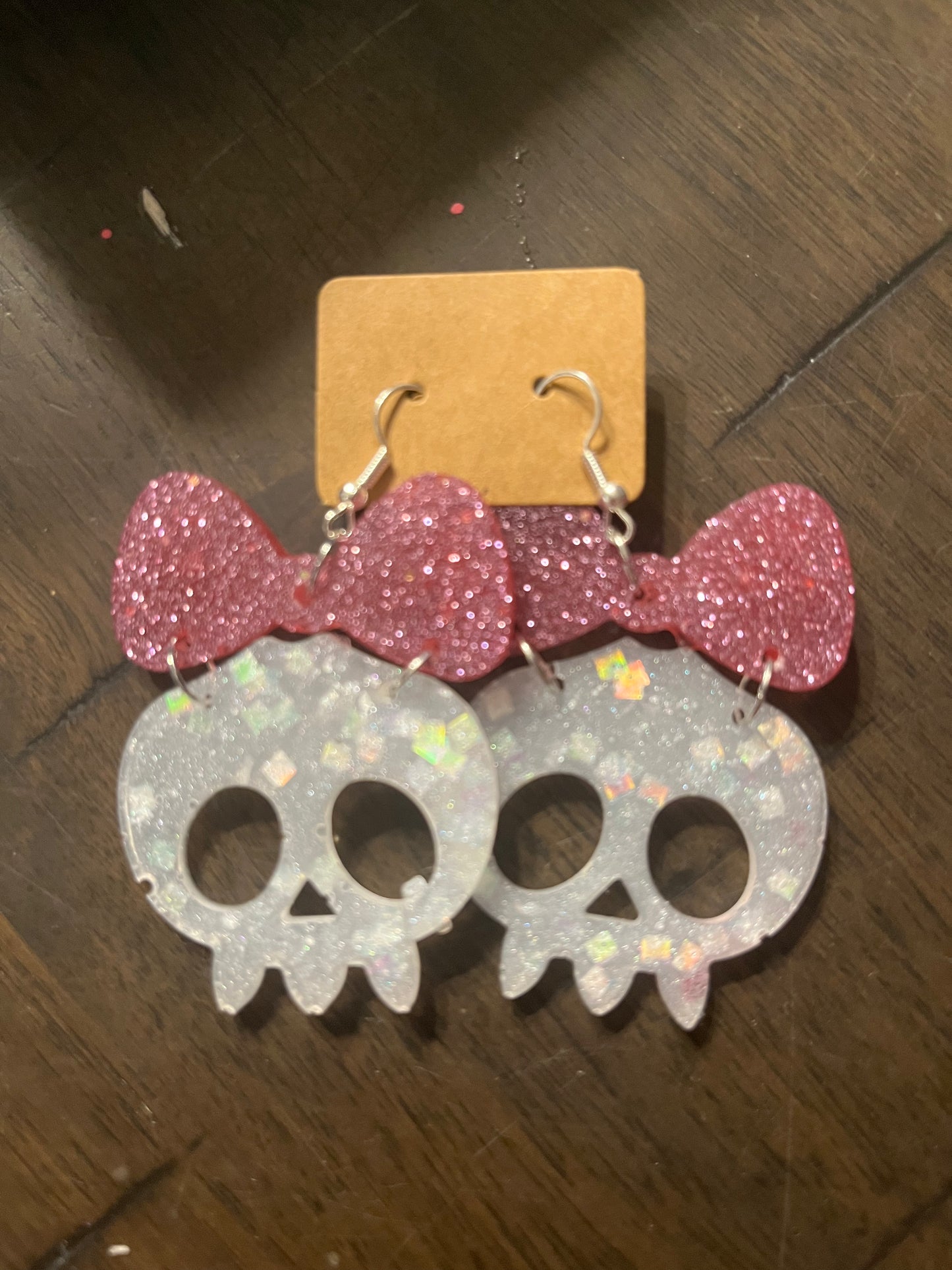 Extra dangle Halloween earrings