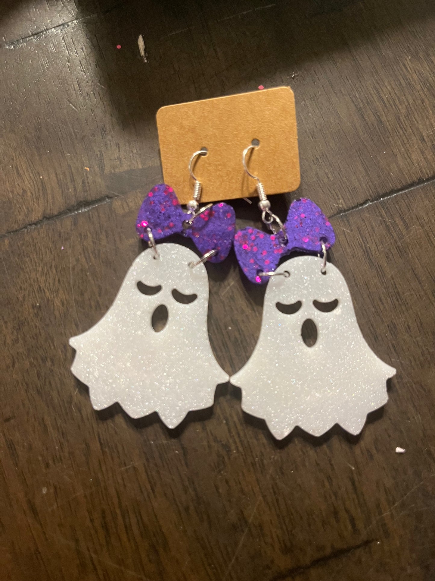 Extra dangle Halloween earrings