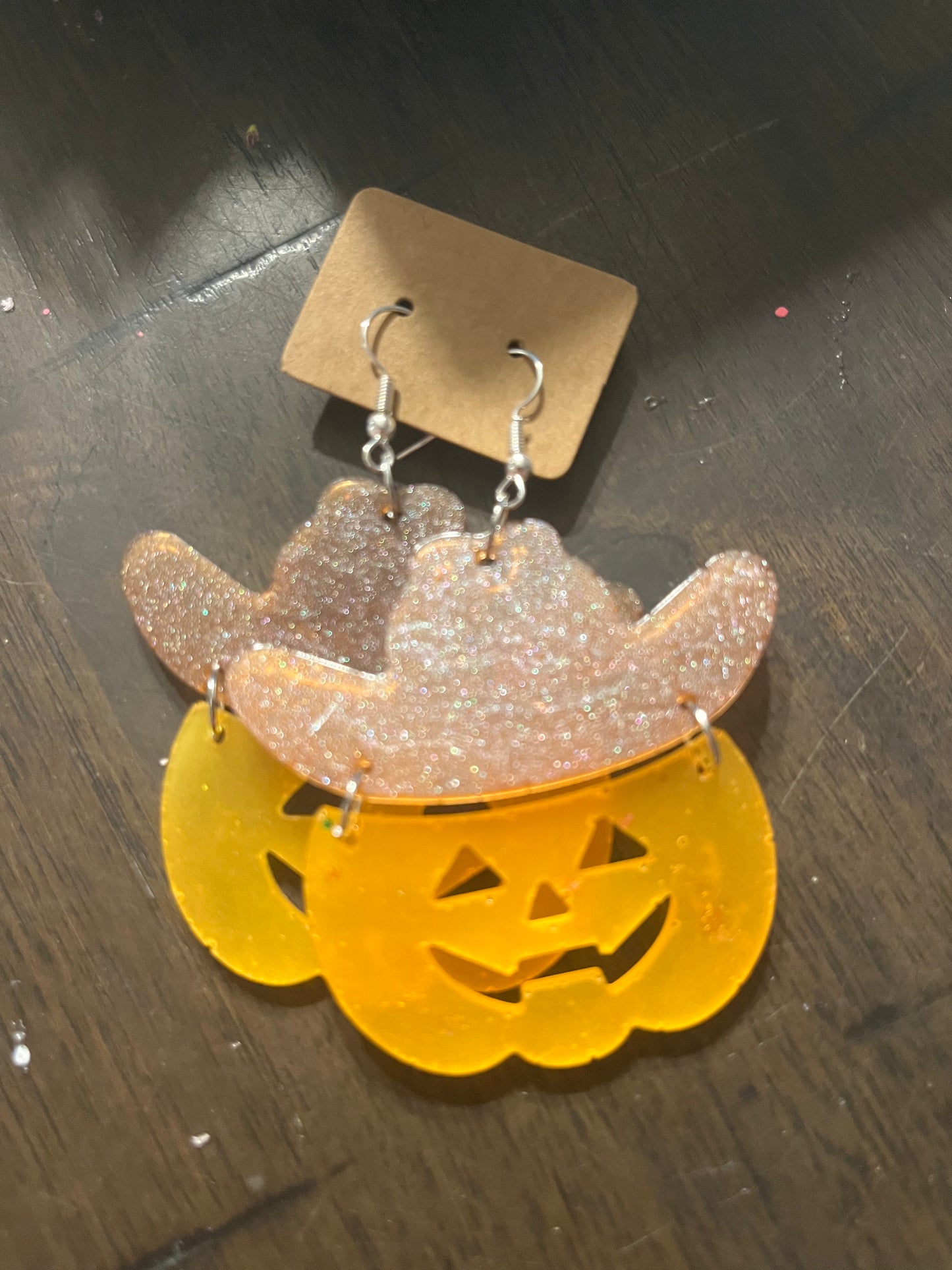 Extra dangle Halloween earrings