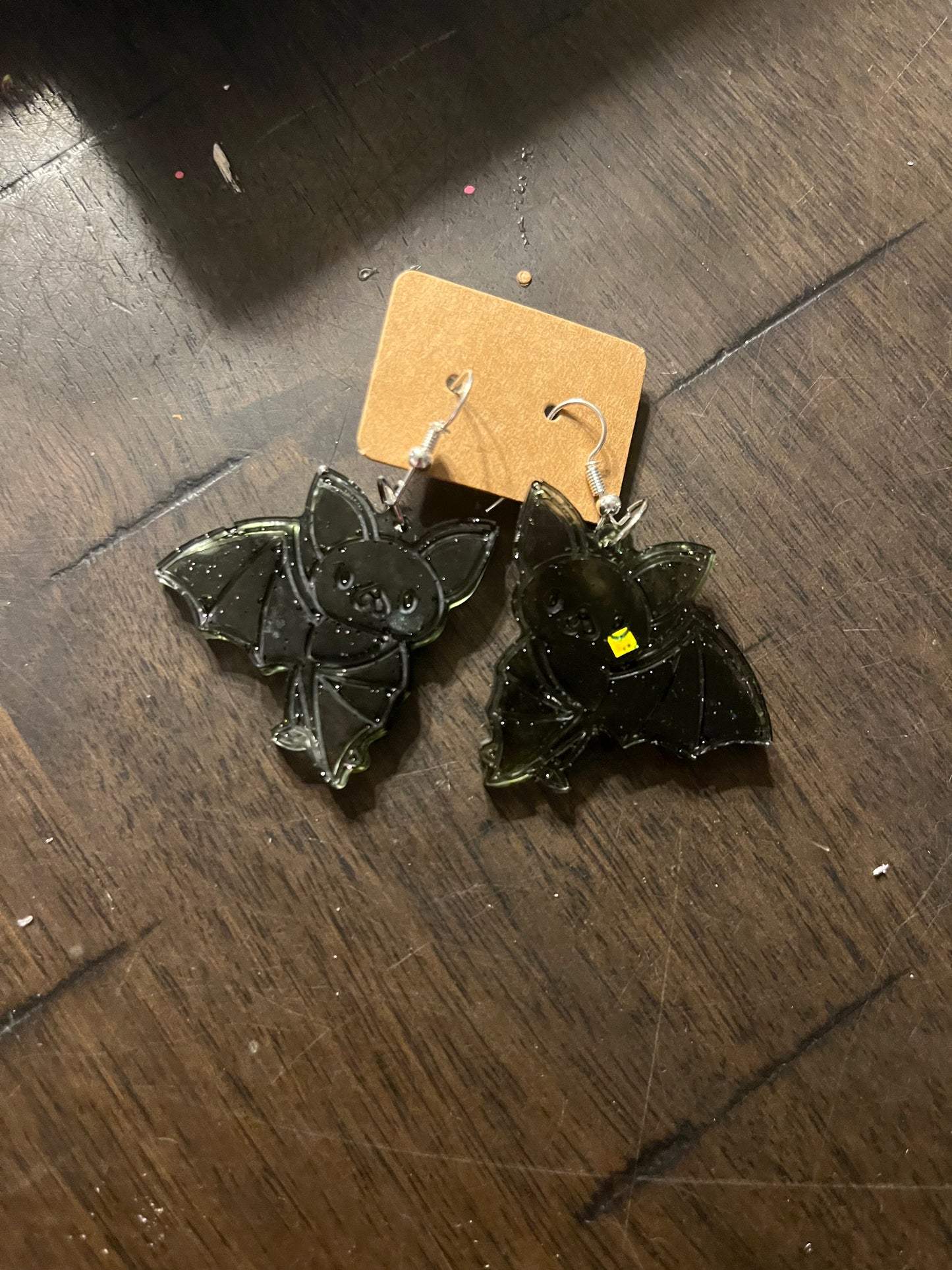 Bat earrings