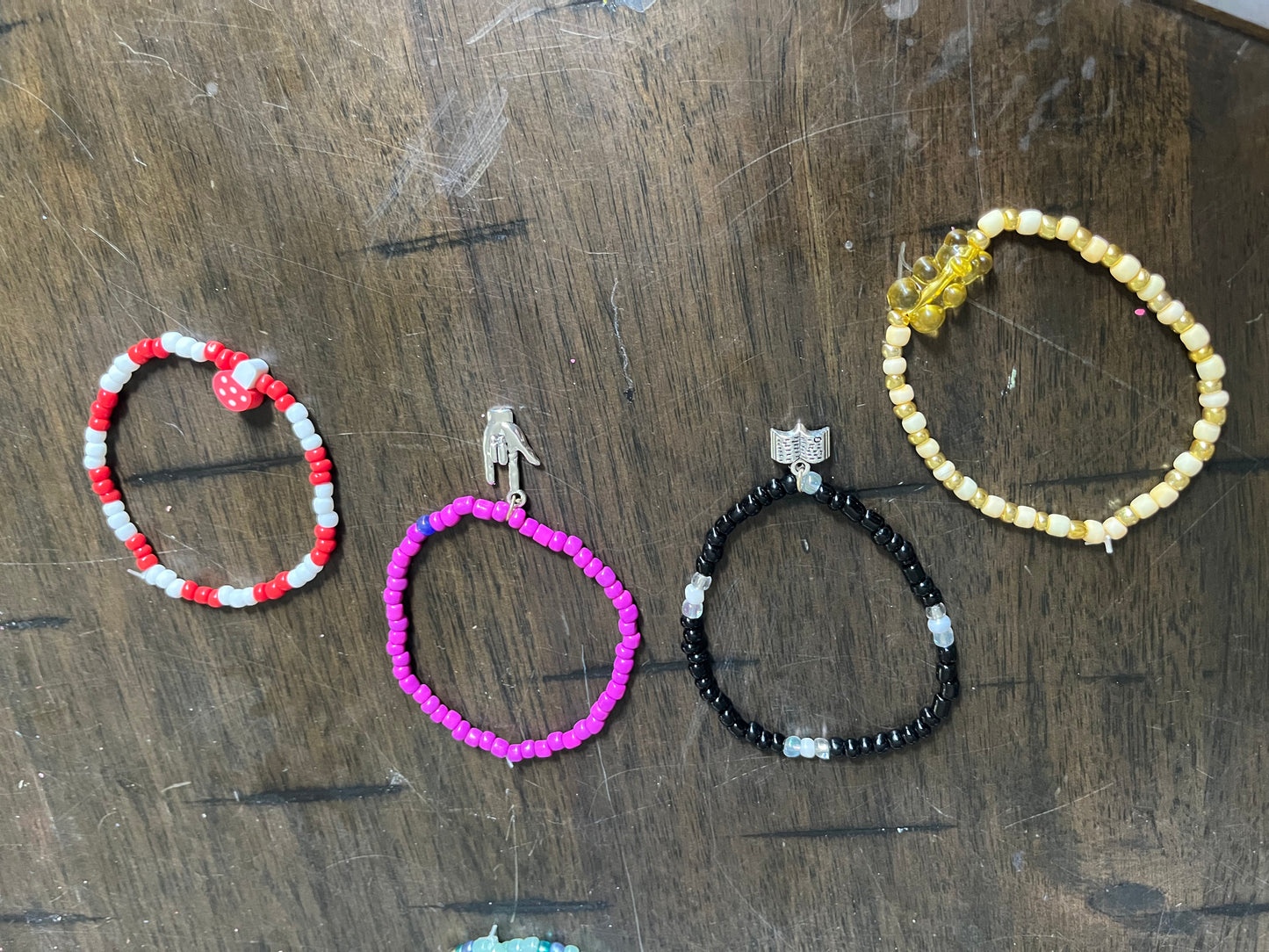 Single bracelets