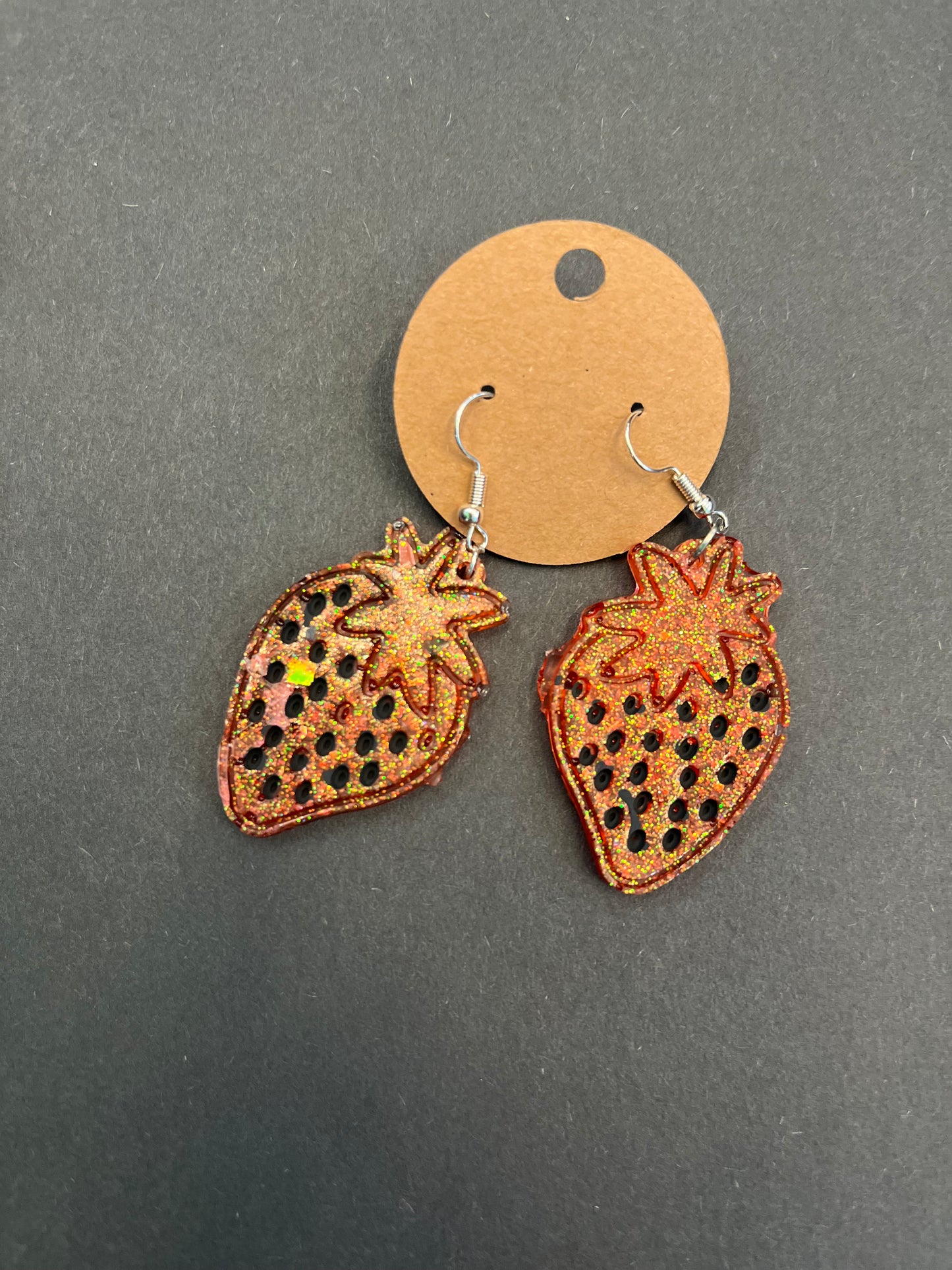 Fruit earrings