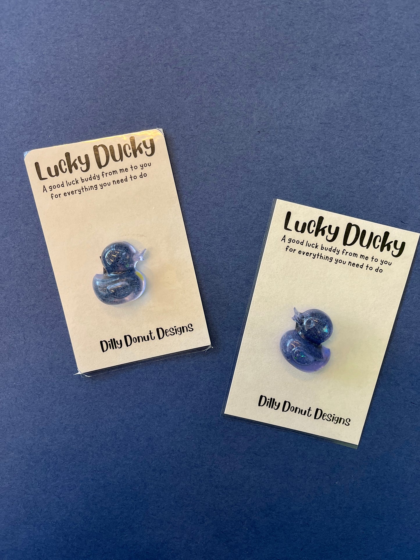 Lucky duck