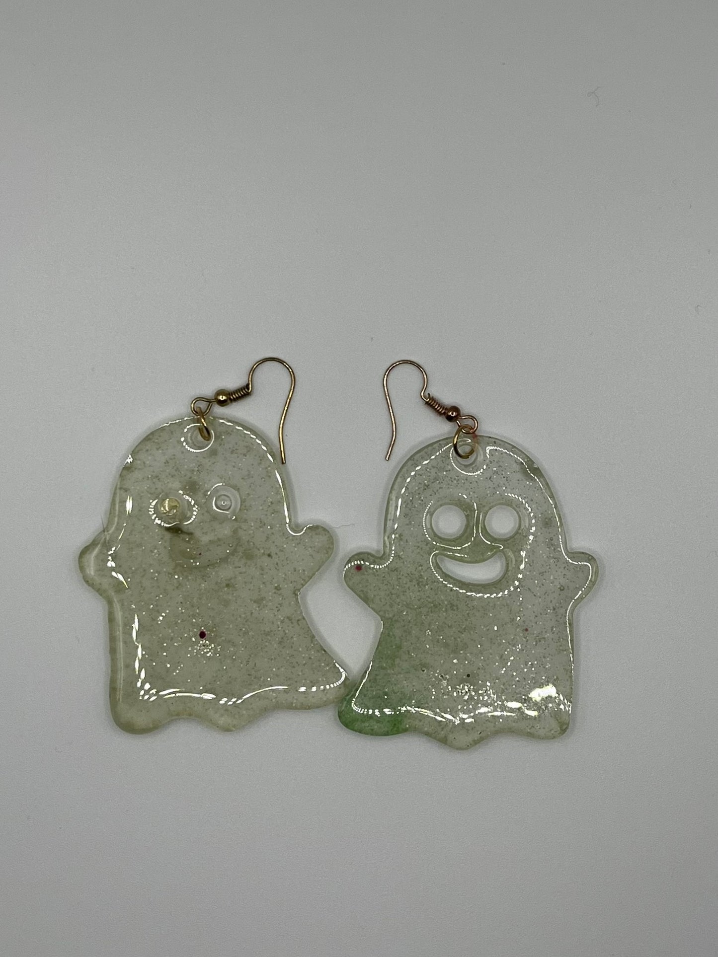 Ghost earrings