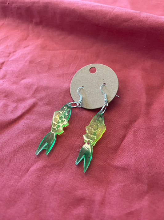 Fish earrings