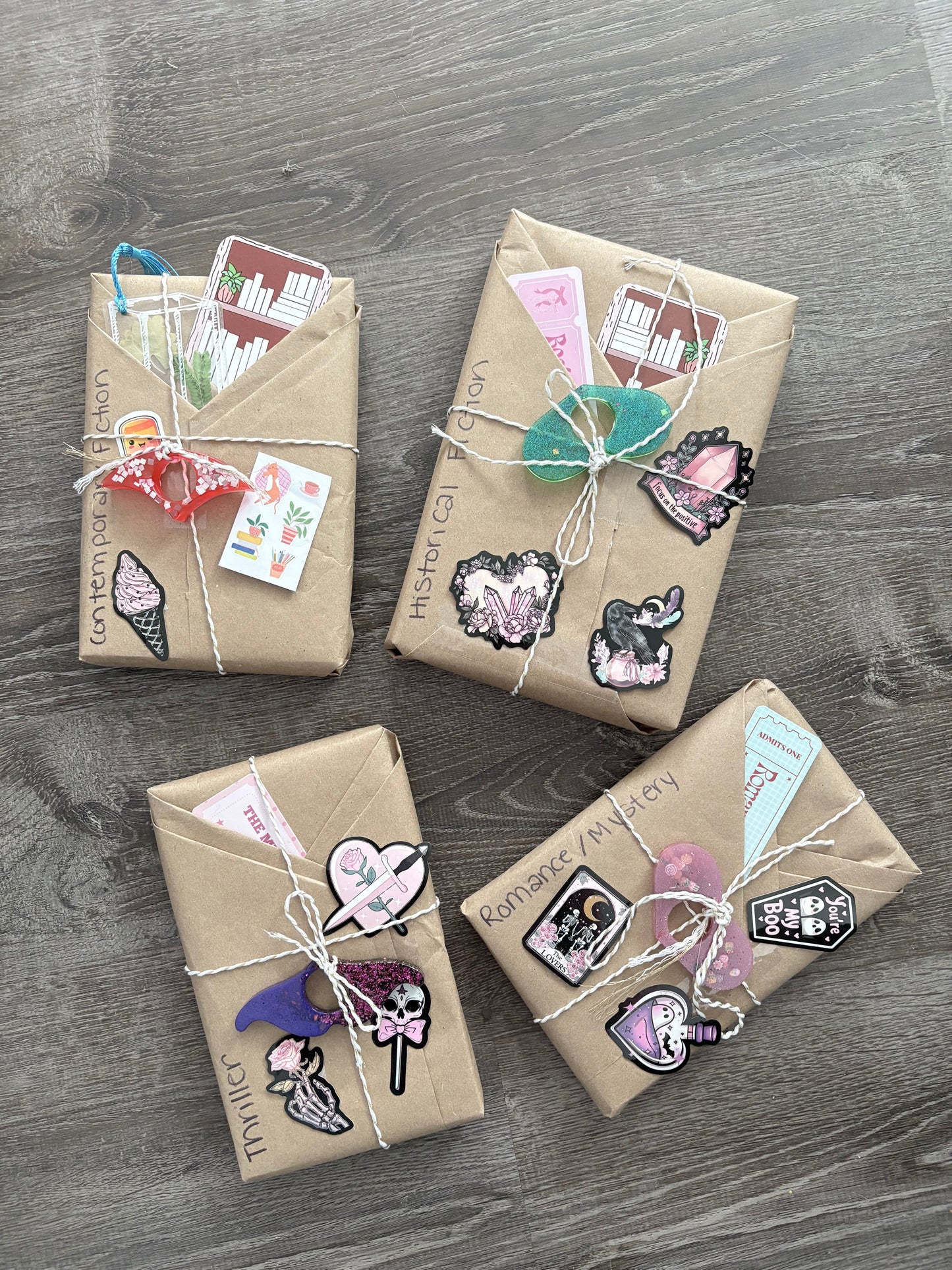 Blind date with a book