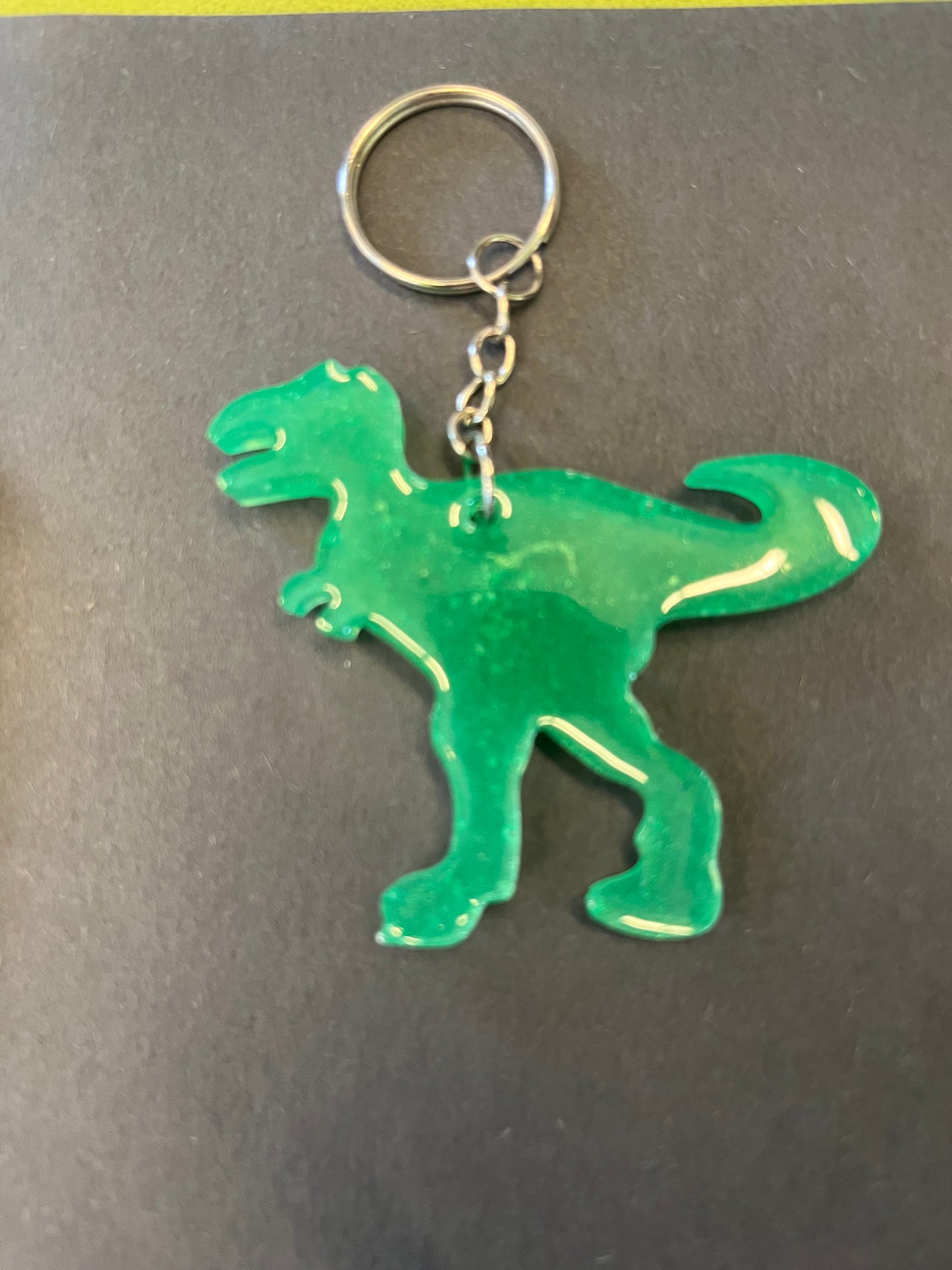 Dino keychain