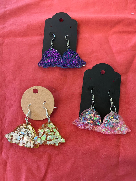 UFO earrings