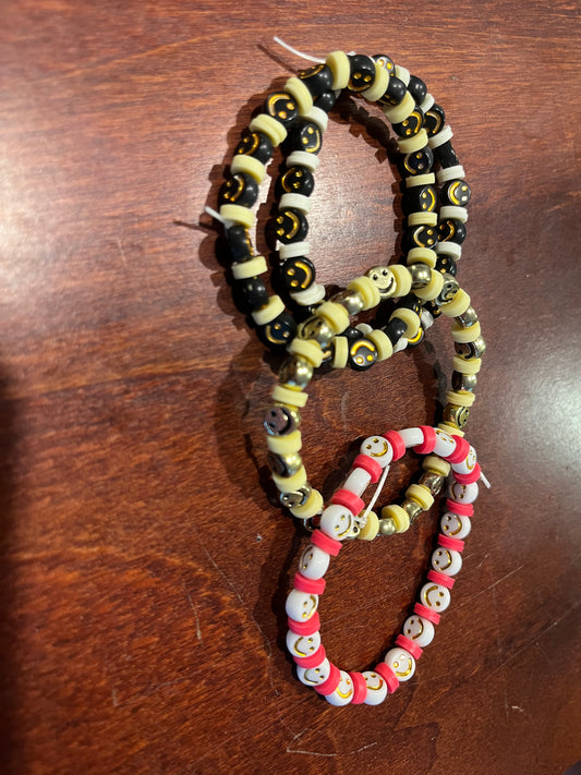 Smiley bracelet