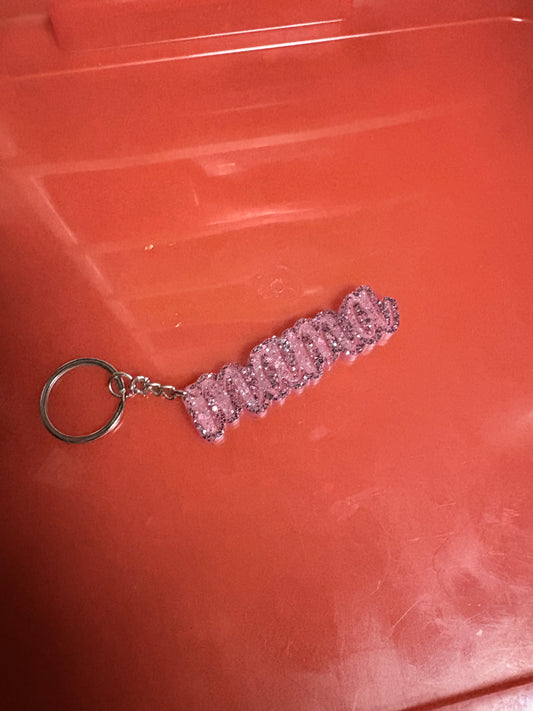 Mama keychain