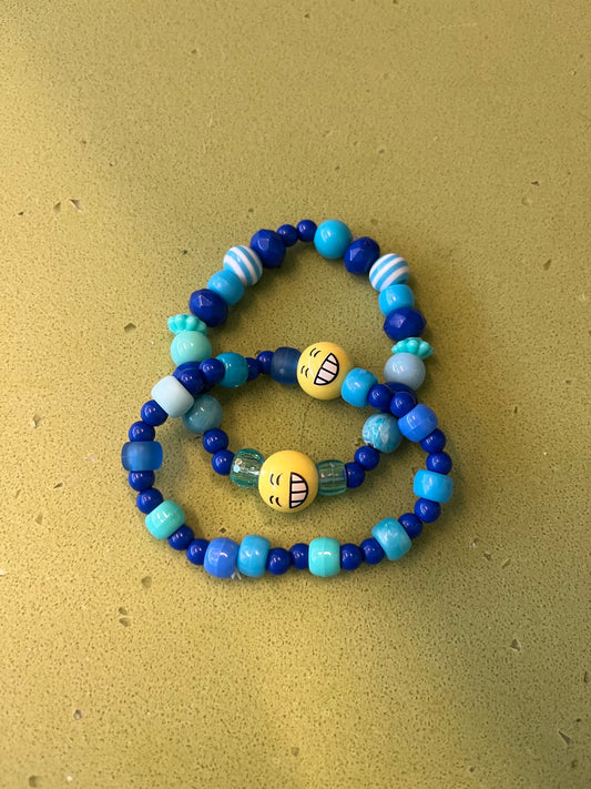 Single bracelets bigger beads