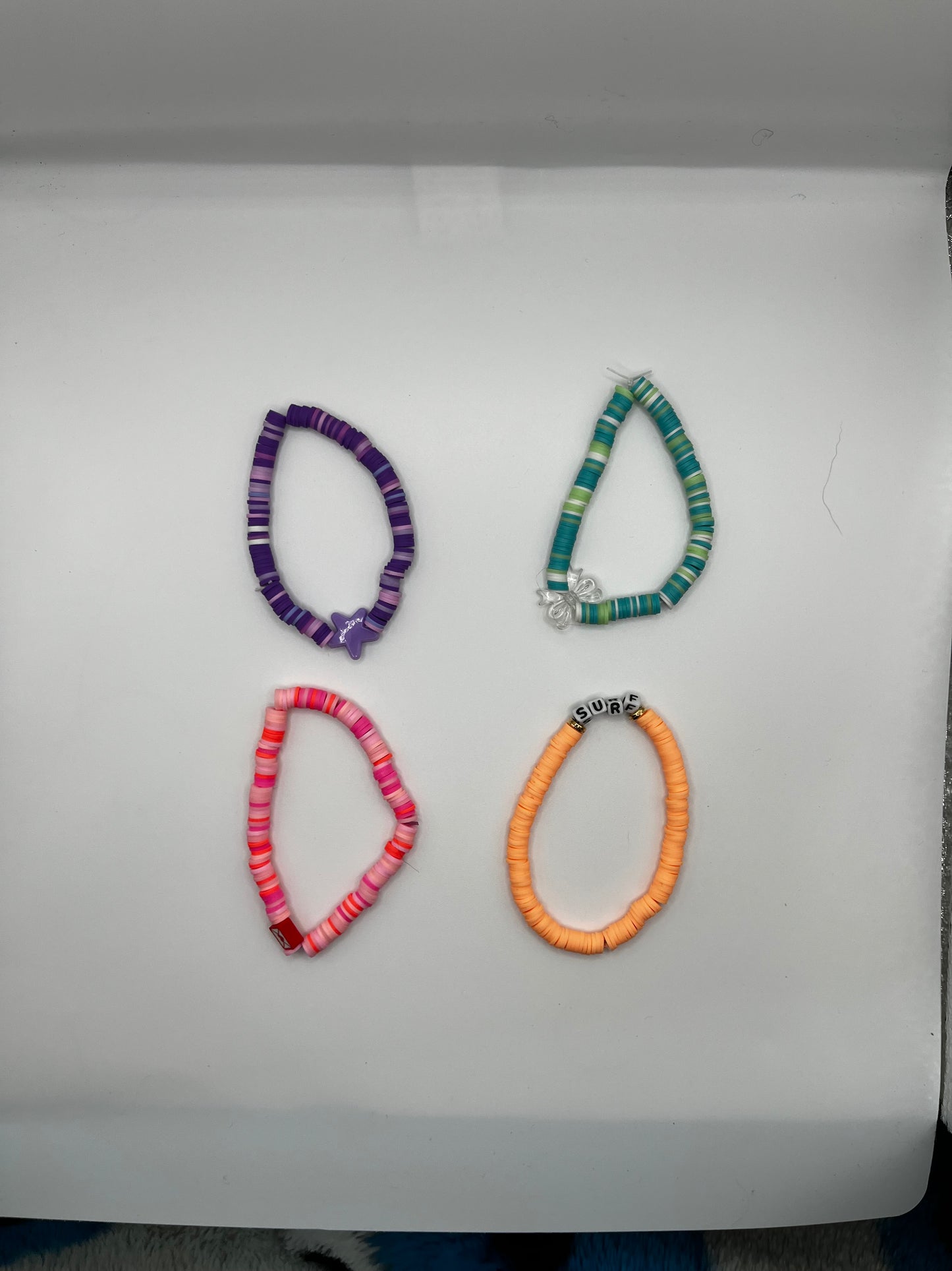 Single bracelets